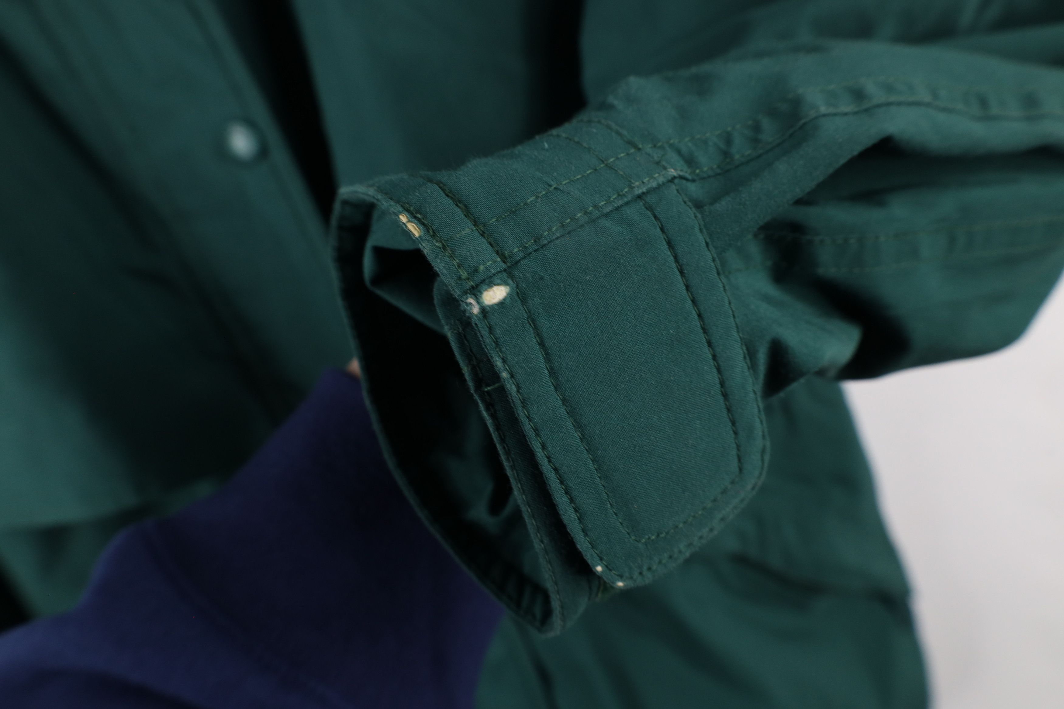 Eddie Bauer × Vintage Vintage 90s Eddie Bauer Waterproof Hooded Rain Jacket Size XL / US 12-14 / IT 48-50 - 5 Thumbnail