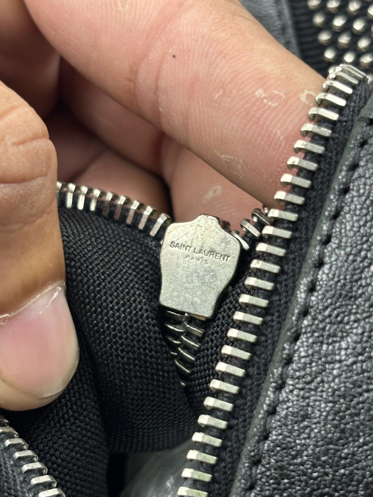 Saint Laurent Paris Saint Laurent Paris Studded Backpack Size ONE SIZE - 15 Thumbnail