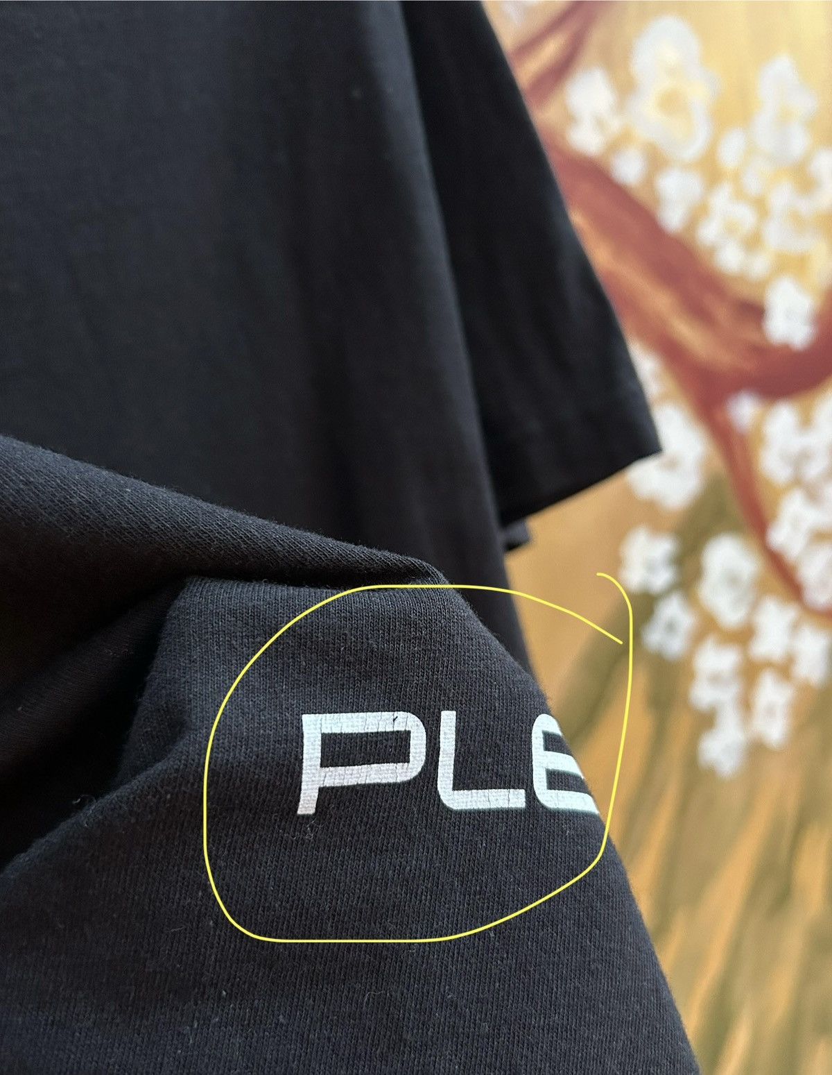 Pleasures Pleasures Mask T-Shirt In Black Size M Size US M / EU 48-50 / 2 - 7 Thumbnail