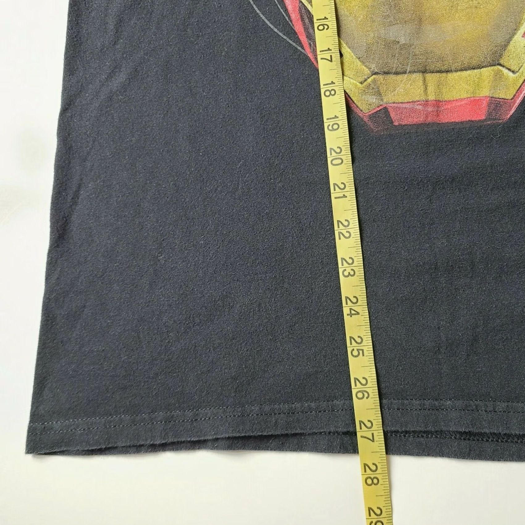 Vintage We Love Fine T-Shirt Men's XL Iron Man Avengers Big Face Size US XL / EU 56 / 4 - 4 Thumbnail
