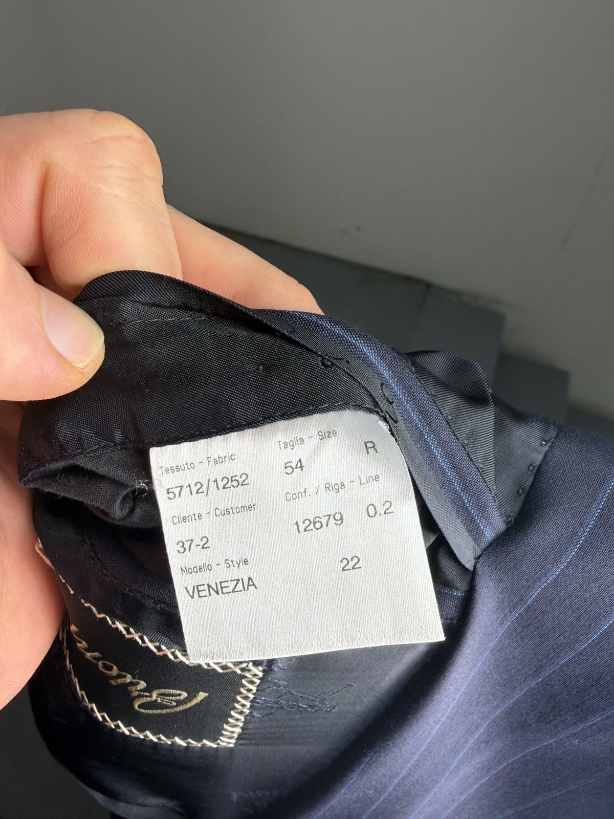 Brioni Brioni Super150 54R Wool Blazer Size 54R - 14 Thumbnail