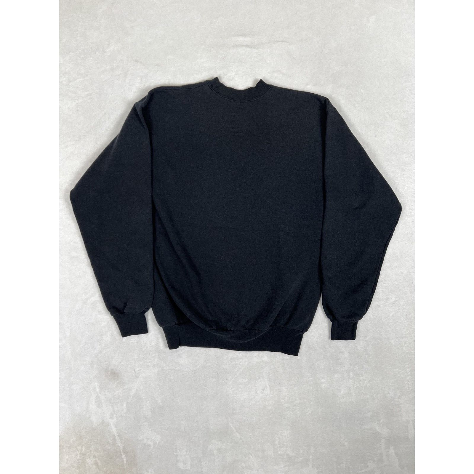 Disney Vintage Disneyland Sweatshirt Crewneck Size Small Black "Hap Size US S / EU 44-46 / 1 - 6 Thumbnail