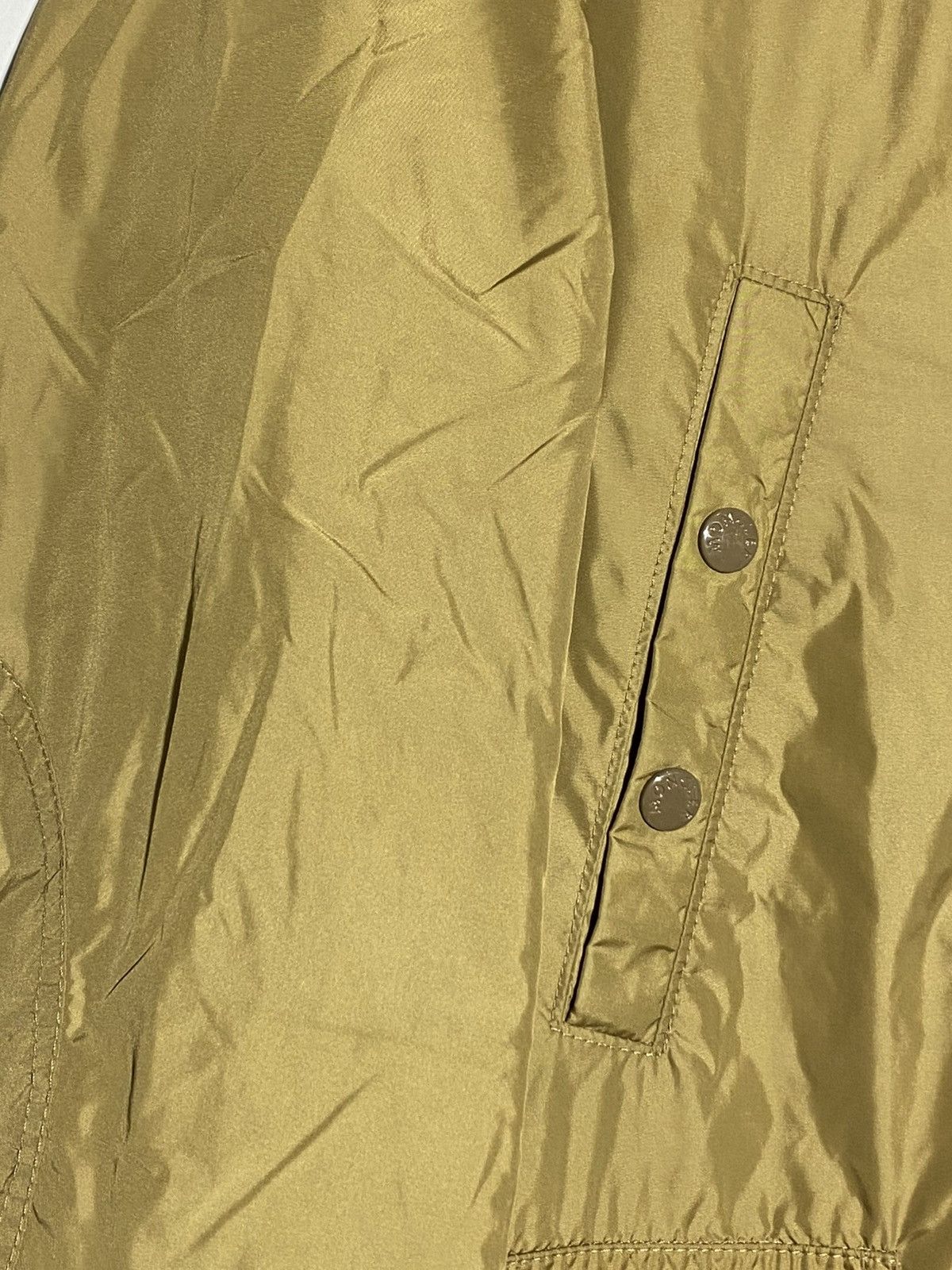 Moncler Moncler Nylon Gold Old Money Vibes Authentic Jacket Size US M / EU 48-50 / 2 - 11 Thumbnail
