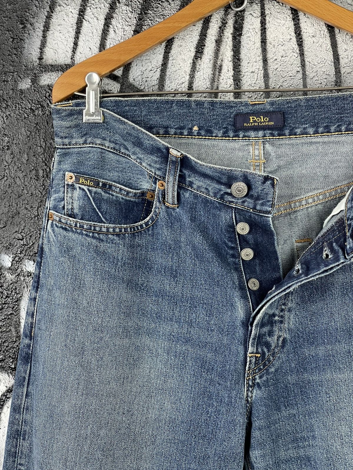 Designer × Polo Ralph Lauren × Ralph Lauren POLO Ralph Lauren Neale Loose Boyfriend Woman’s Jeans 28 Size 28" / US 6 / IT 42 - 20 Thumbnail