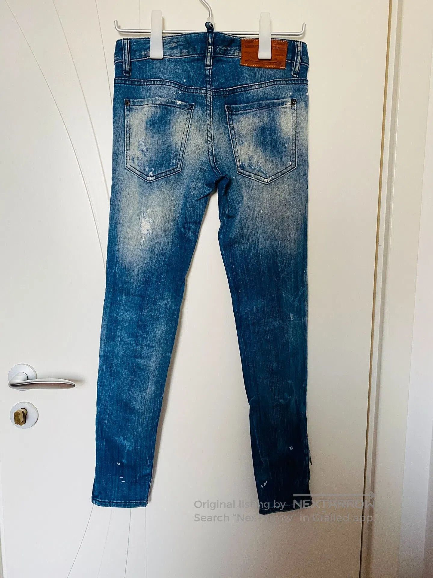 Dsquared2 Dsquared2 Women's Jeans. Size 25" / US 0 / IT 36 - 2 Thumbnail