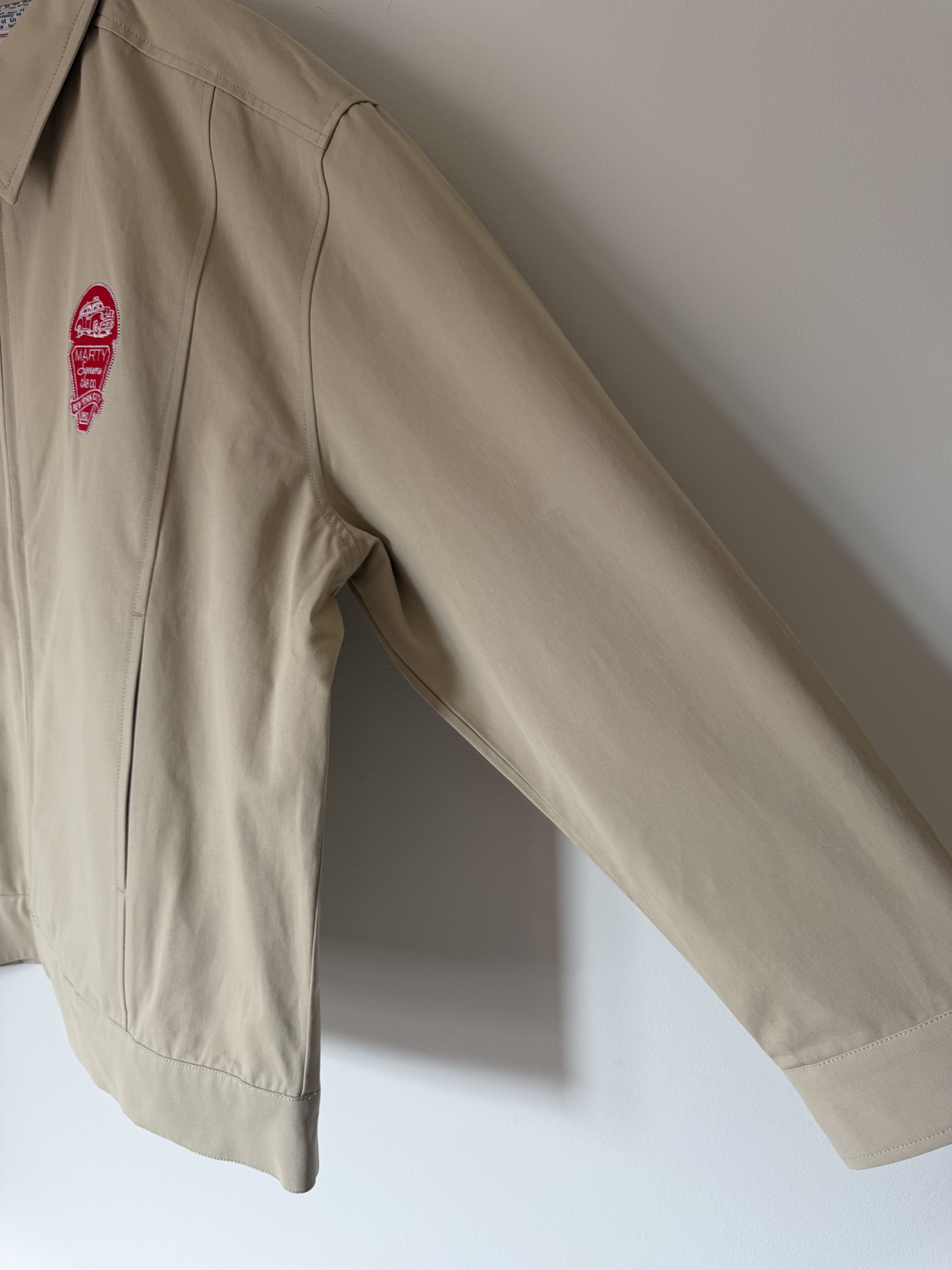 Golf Wang Golf Wang Marty Supreme Wally Work Jacket in Cream White Size US XXL / EU 58 / 5 - 4 Thumbnail