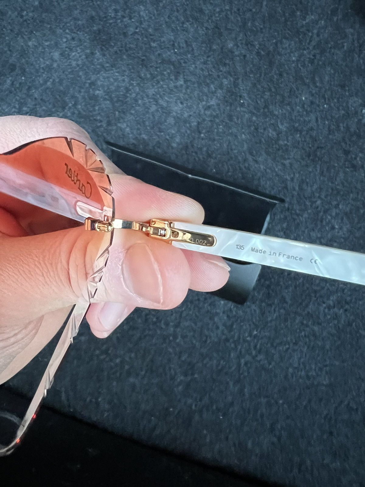 Cartier Cartier Sunglasses Size ONE SIZE - 7 Thumbnail