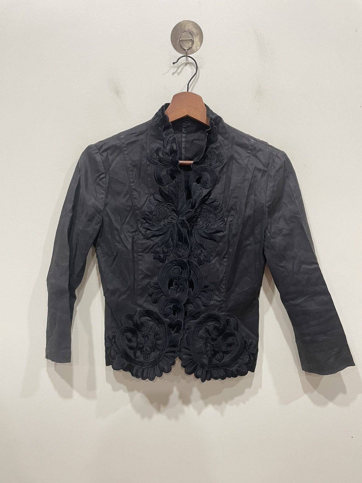 Vivienne Tam Vivienne Tam Embroidery Snap Button Coats Size XS / US 0-2 / IT 36-38 - 1 Thumbnail