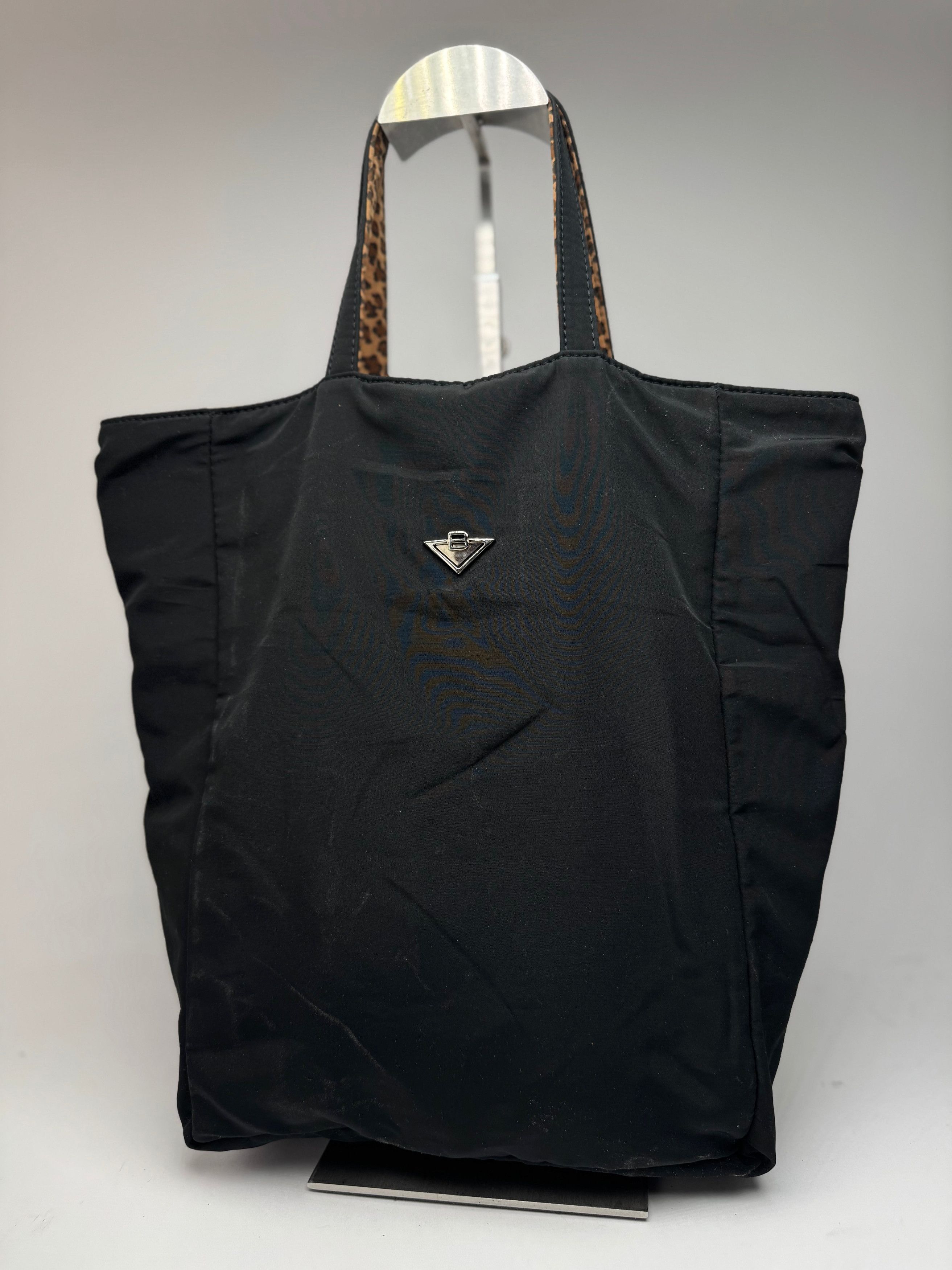 Bottega Veneta Vintage Reversible shopper black brown Leo Size ONE SIZE - 1 Thumbnail