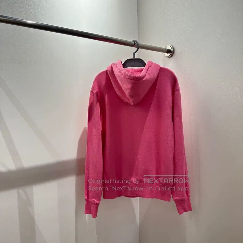 Acne Studios Acne Studios Smiley Embroidered Hoodie Size S / US 4 / IT 40 - 2 Thumbnail