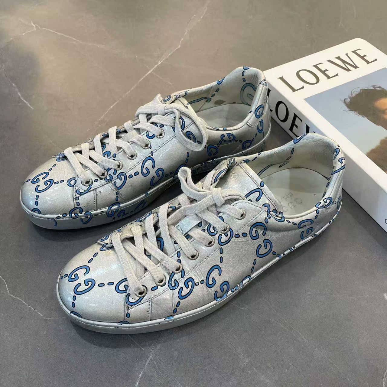 Gucci Gucci Lowtop Sneakers 42 Men Size US 9 / EU 42 - 1 Thumbnail