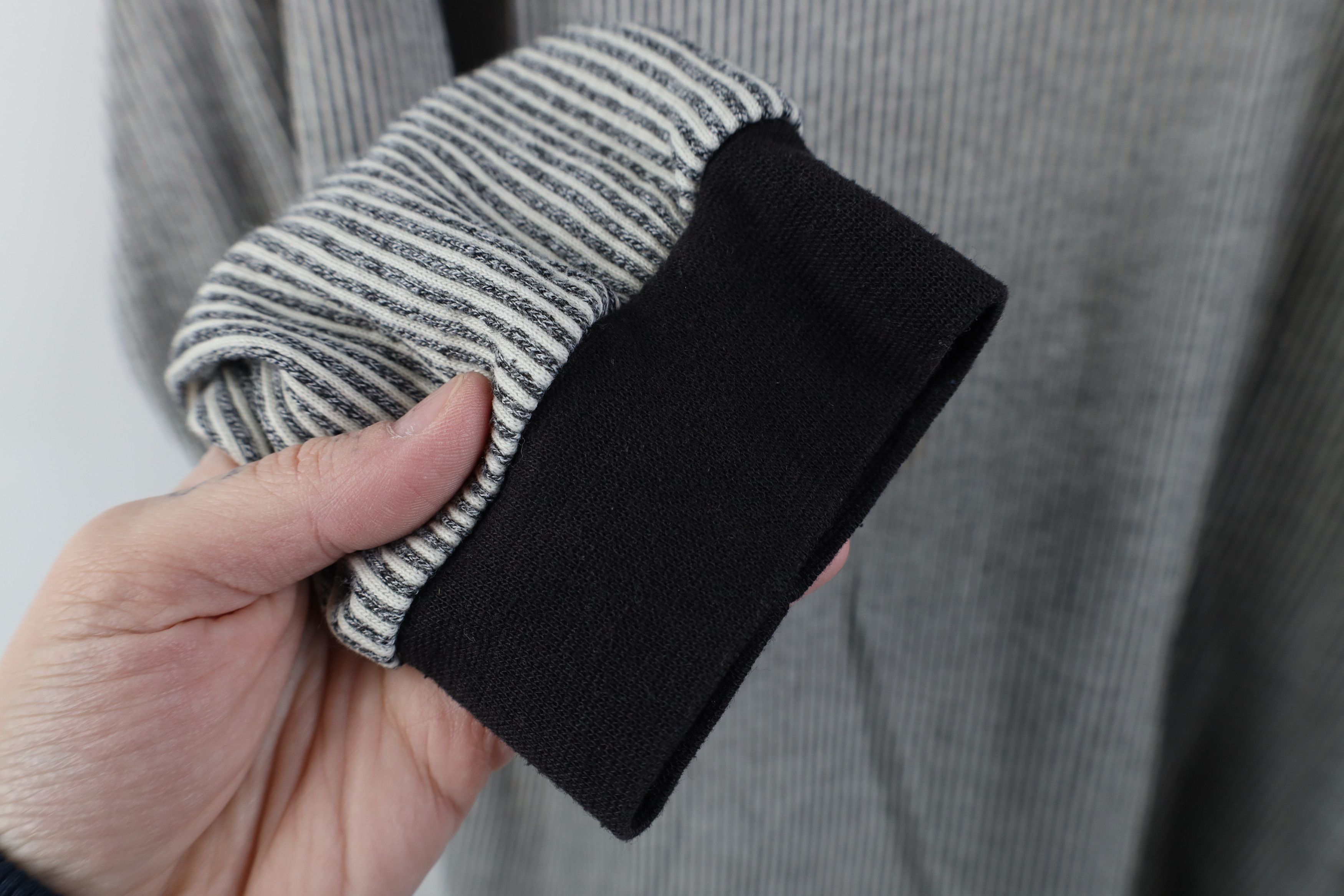 Vintage Vintage 90s Streetwear Knit Long Sleeve Rugby Polo Shirt Size US XL / EU 56 / 4 - 9 Thumbnail