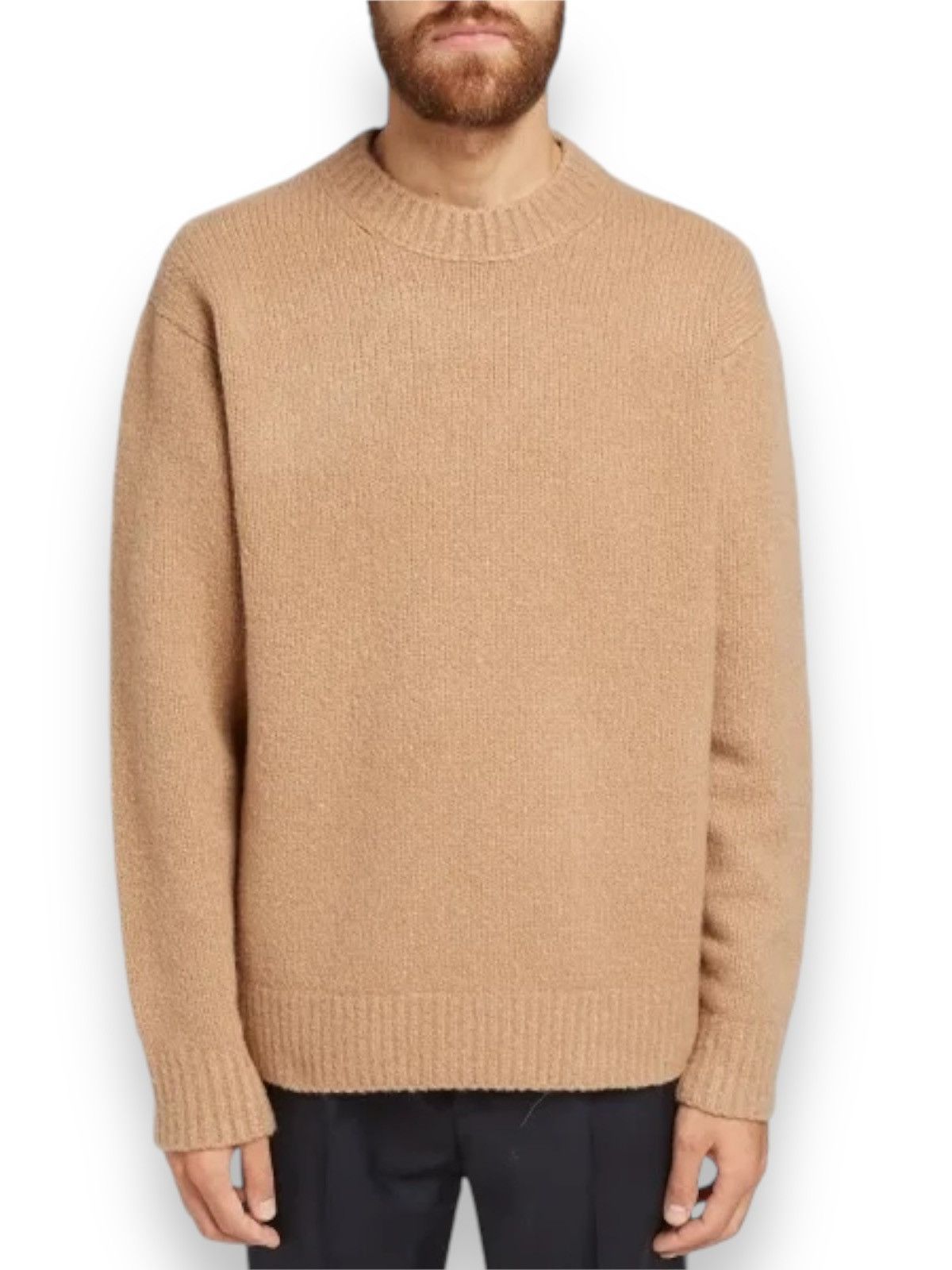 Acne Studios Kael Cashmix Boxy Knit Sweater Size US M / EU 48-50 / 2 - 2 Thumbnail