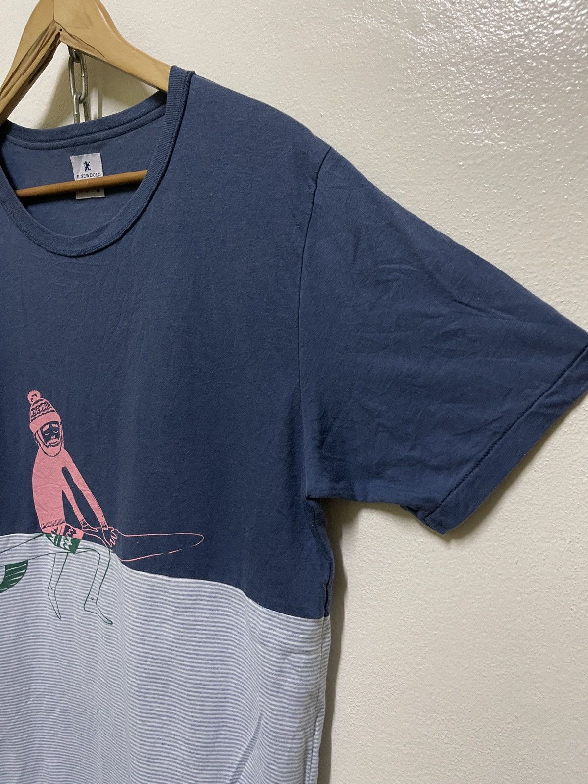 Paul Smith R.Newbold Stevie Gee T Shirt Printed Size US XL / EU 56 / 4 - 6 Thumbnail