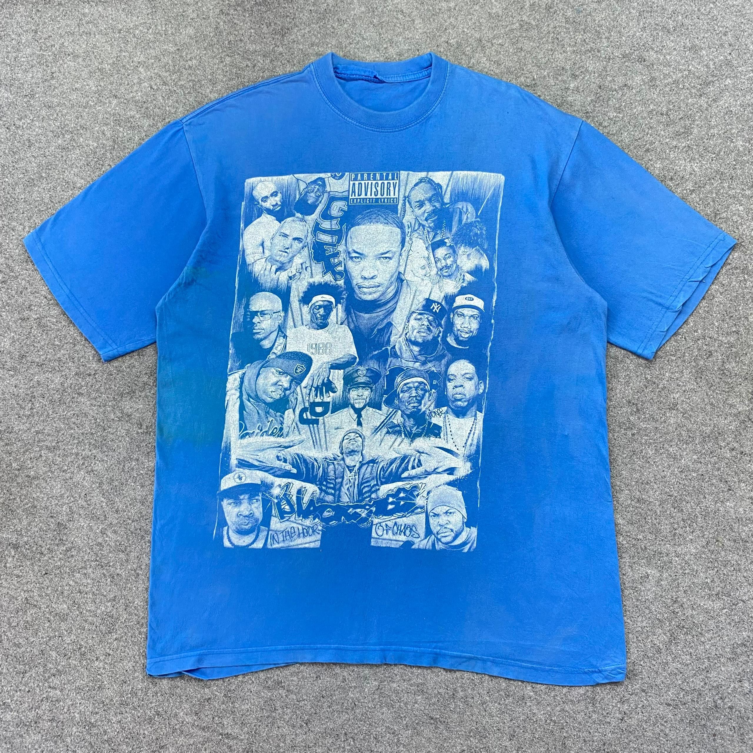 Rap Tees Vintage Rapper Lagend Promo Tshirt Size US L / EU 52-54 / 3 - 1 Thumbnail