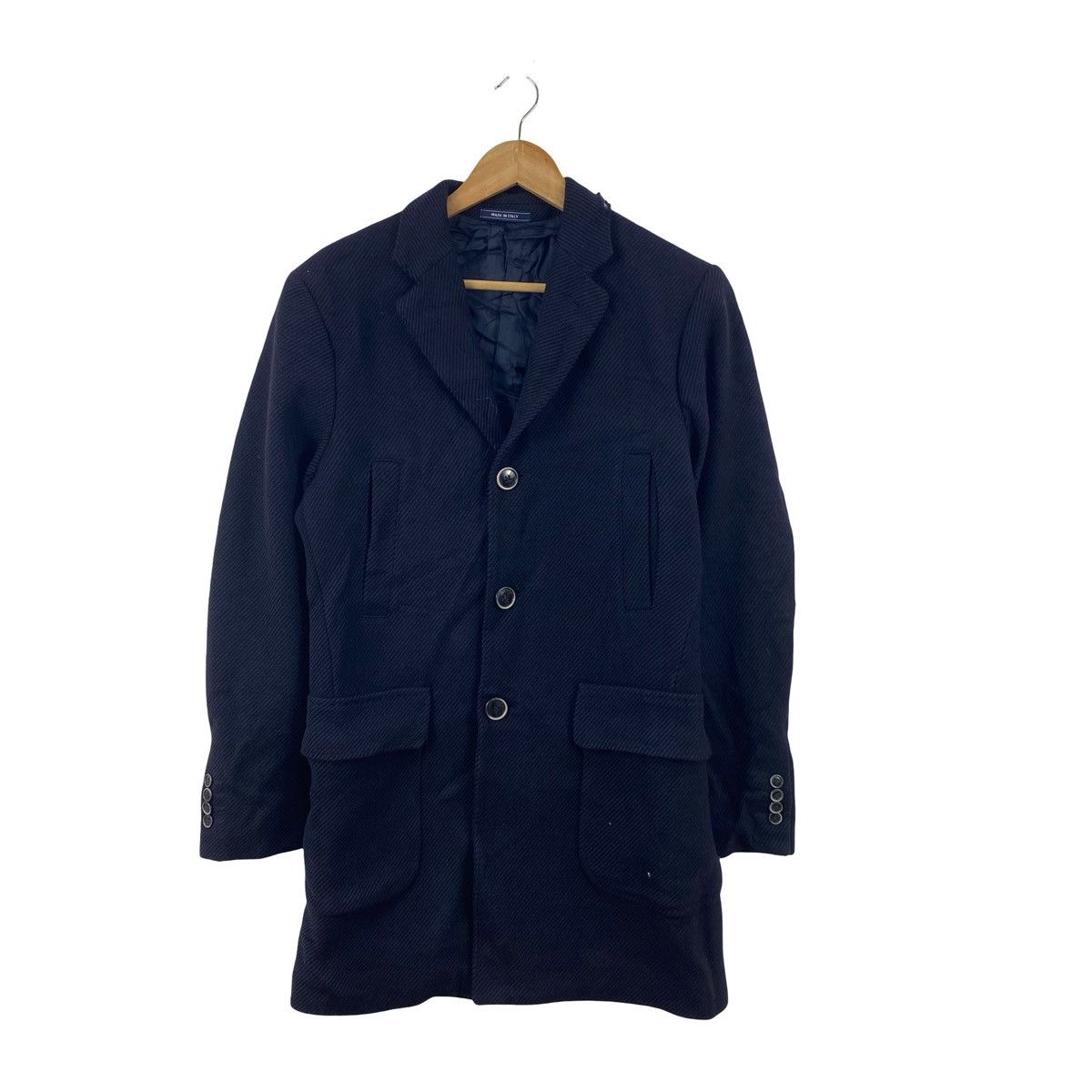 Hackett Vintage HACKETT LONDON Long Coat Jacket Classic Tailored Size US S / EU 44-46 / 1 - 3 Thumbnail