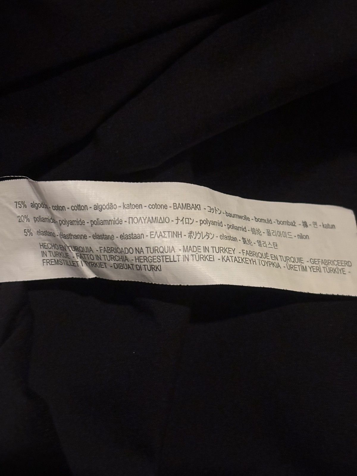 Zara Men’s black dress shirt.mt0219 Size US S / EU 44-46 / 1 - 10 Thumbnail