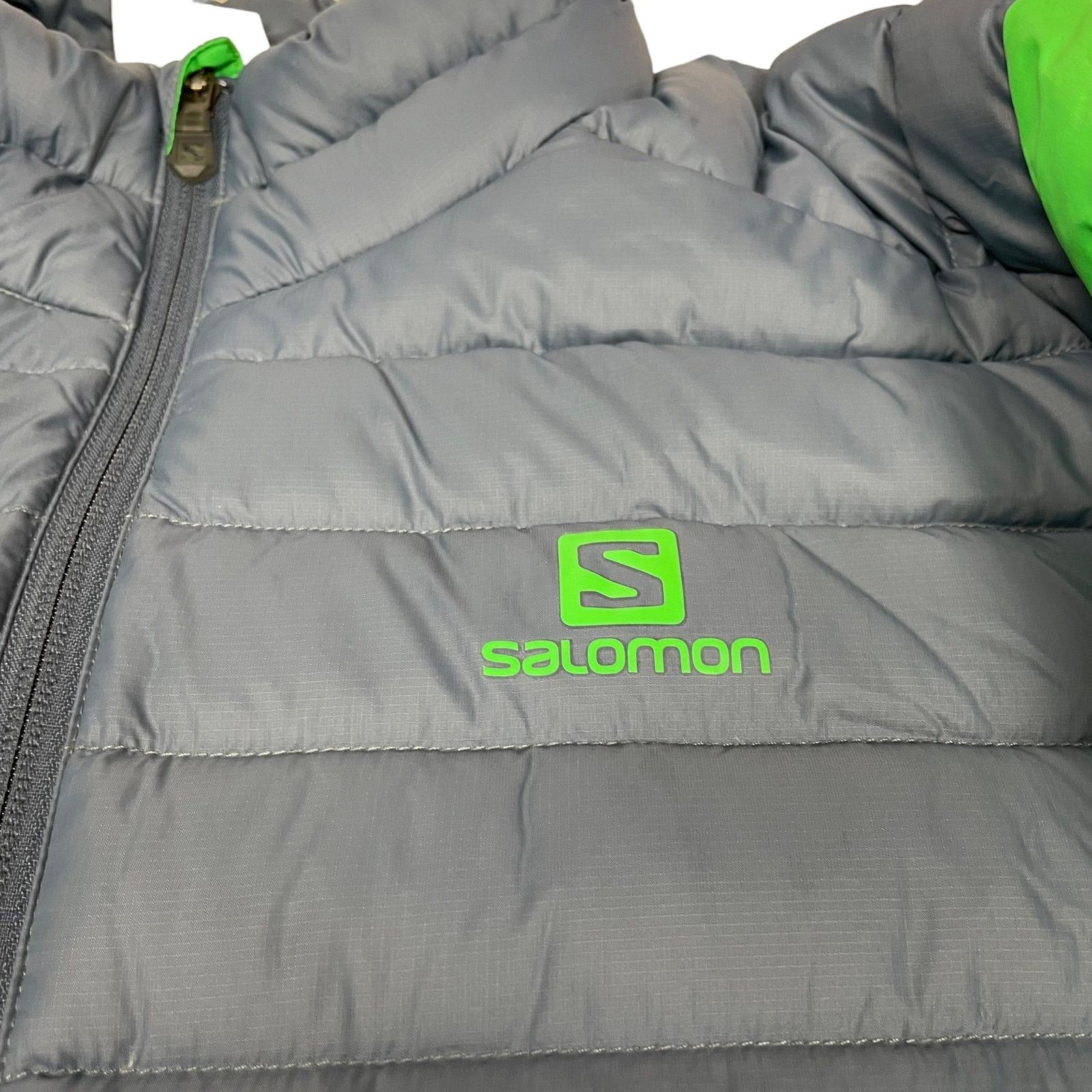 Salomon Salomon Pertex Microlight Eco Men Green Puffer Down Jacket L Size US L / EU 52-54 / 3 - 7 Thumbnail