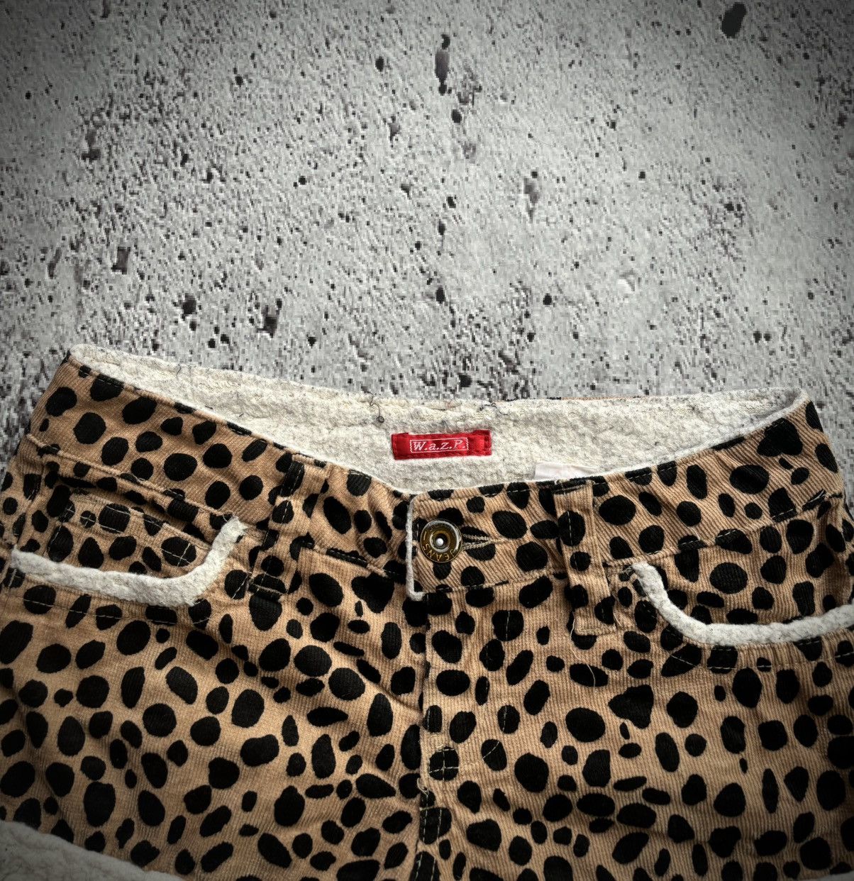 Hysteric Glamour Y2k Opium wazp leopar short pants Size 30" / US 8 / IT 44 - 5 Thumbnail