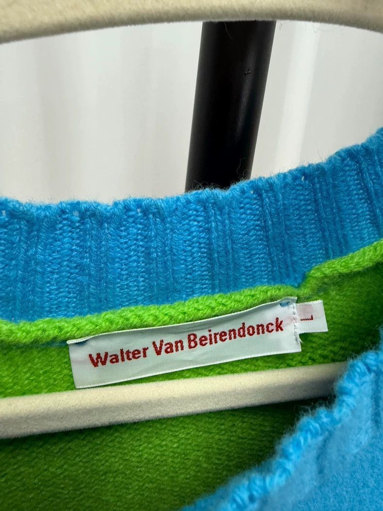 Walter Van Beirendonck Walter Van Beirendonck Colorful Patterned Oversized Sweate Size US M / EU 48-50 / 2 - 4 Thumbnail