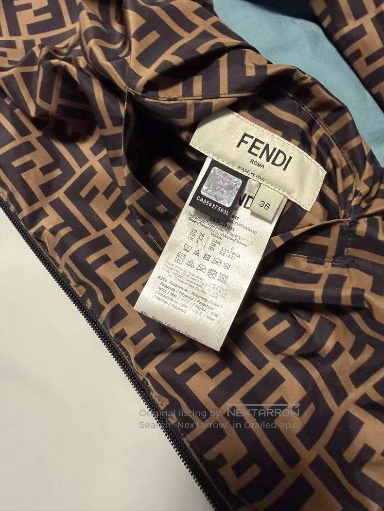 Fendi Fendi Two-sided wear jacket Size XXS / US 00 / IT 34 - 4 Thumbnail