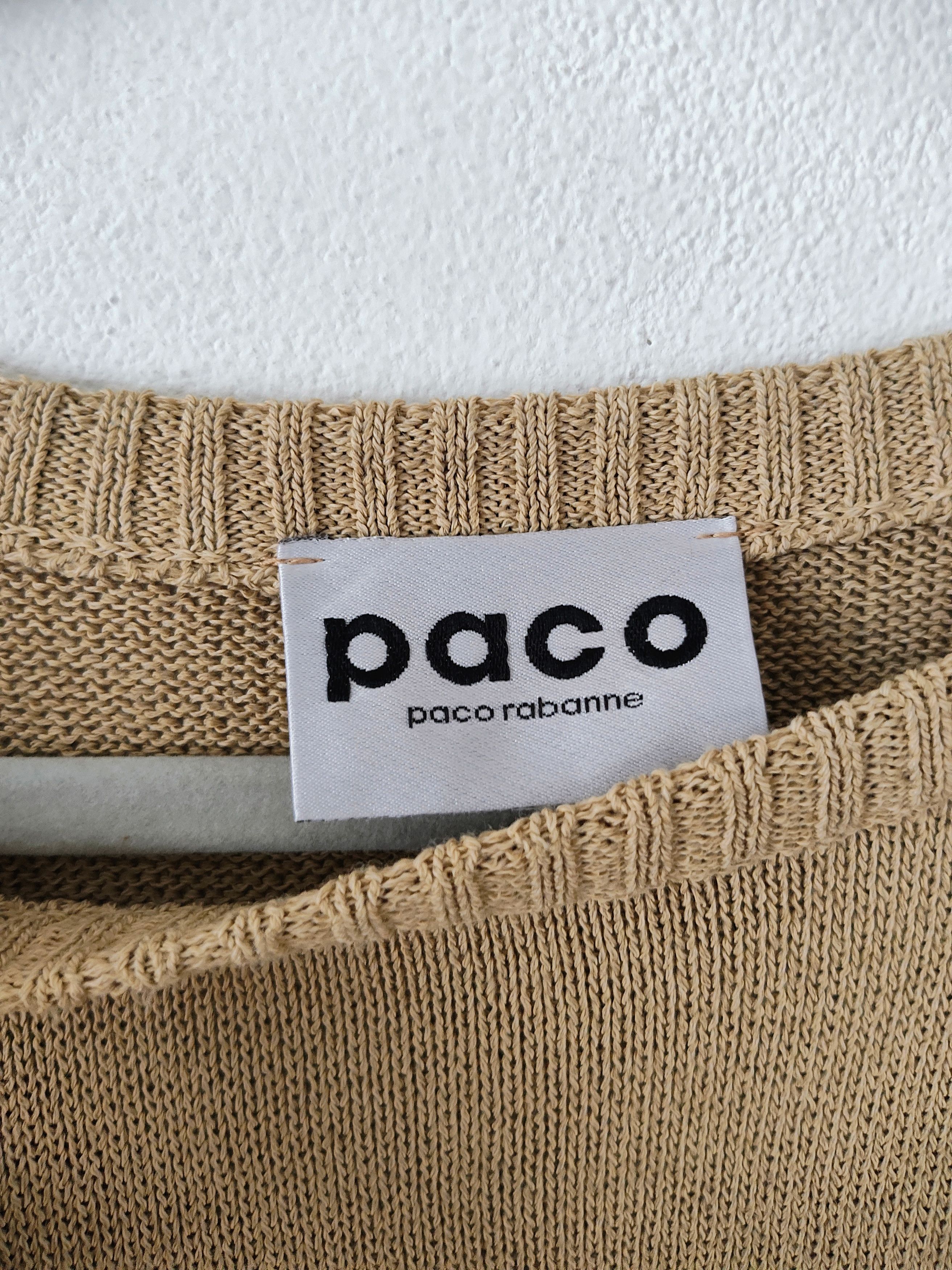 Paco Rabanne PACO VINTAGE JUMPER Size ONE SIZE - 3 Thumbnail