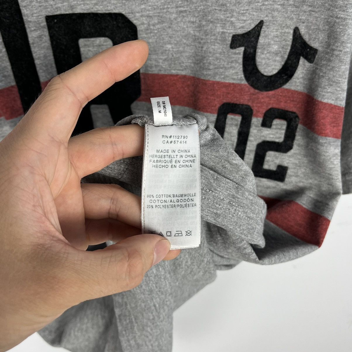 True Religion True Religion big logo y2k tee 00’s Size US M / EU 48-50 / 2 - 15 Thumbnail