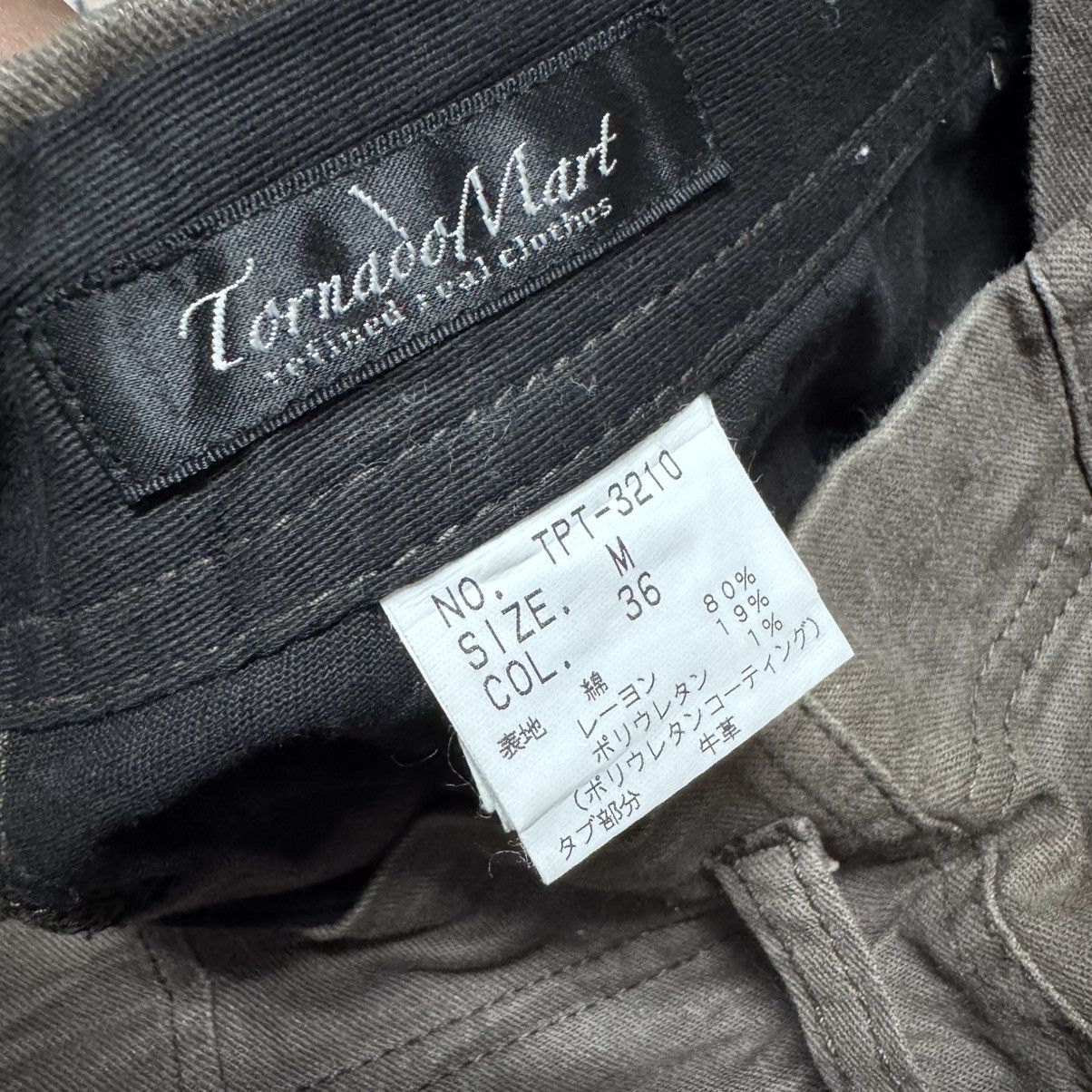Tornado Mart Vintage Tornado Mart Cargo Pants Flare Size US 32 / EU 48 - 23 Thumbnail