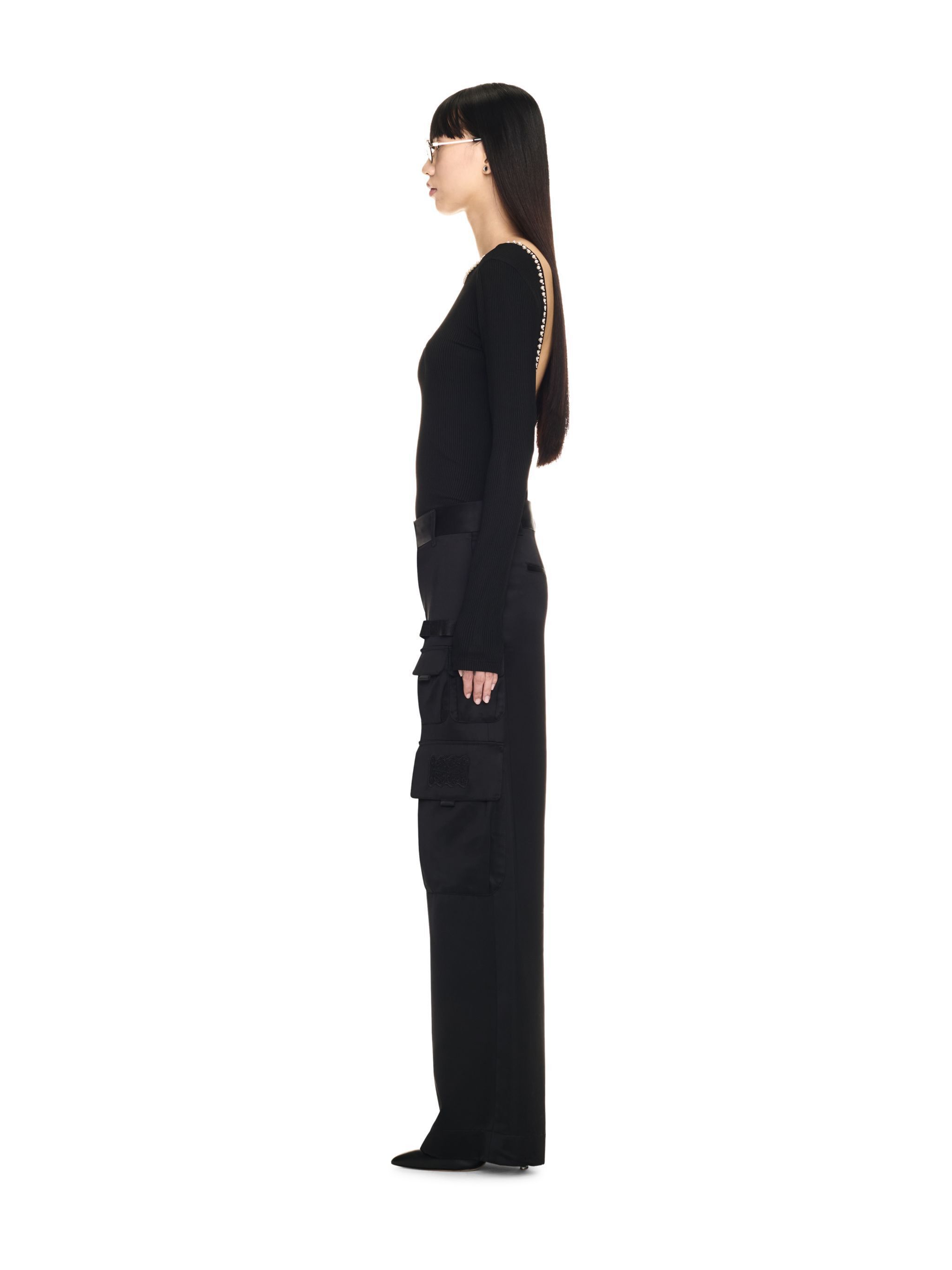 Off-White o1y1225 Crewneck T-Shirt in Black Size XS / US 0-2 / IT 36-38 - 3 Thumbnail