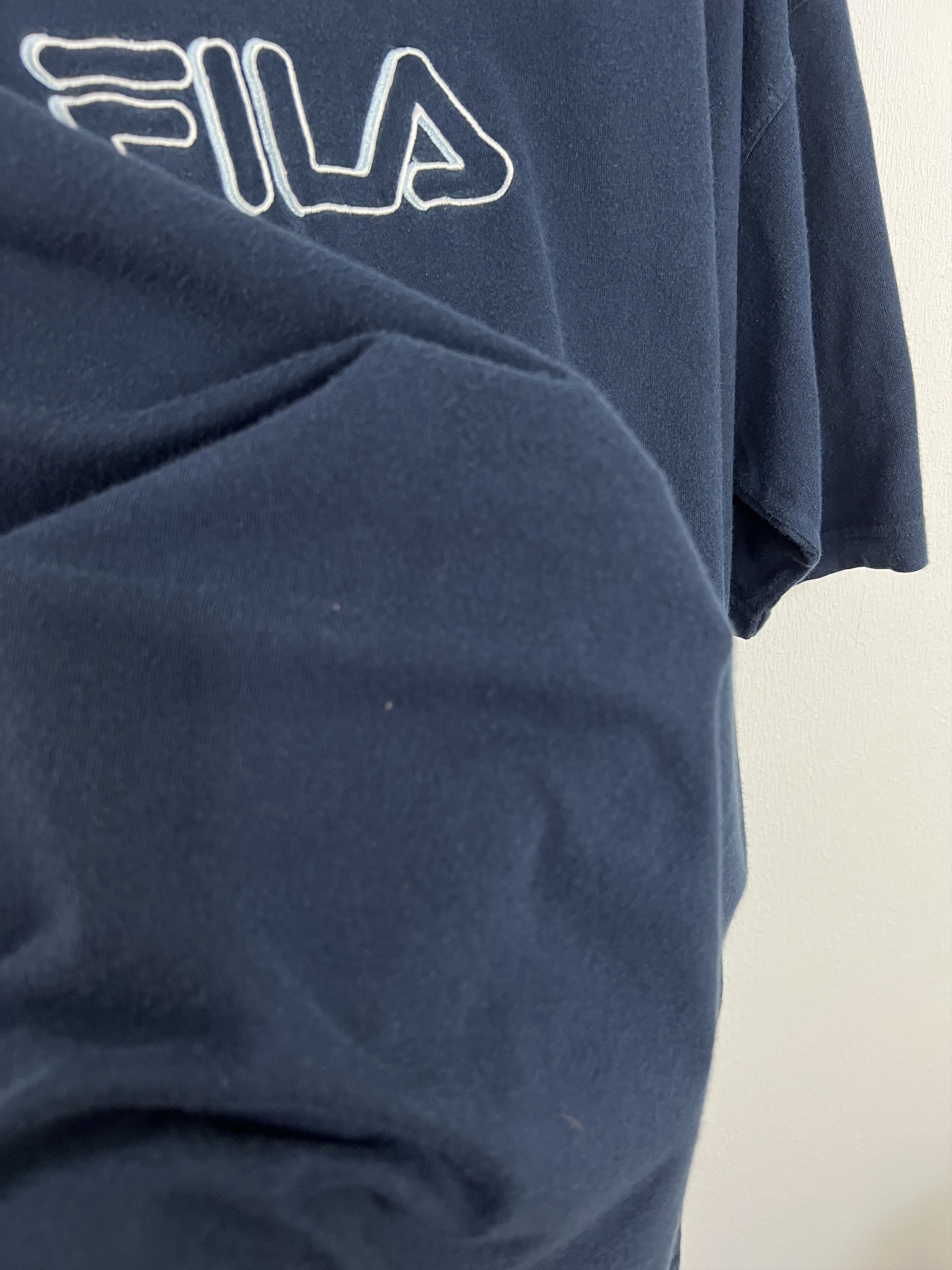 Fila Vintage Fila West Ham United Football Train Shirt Soccer Size US XXL / EU 58 / 5 - 9 Thumbnail