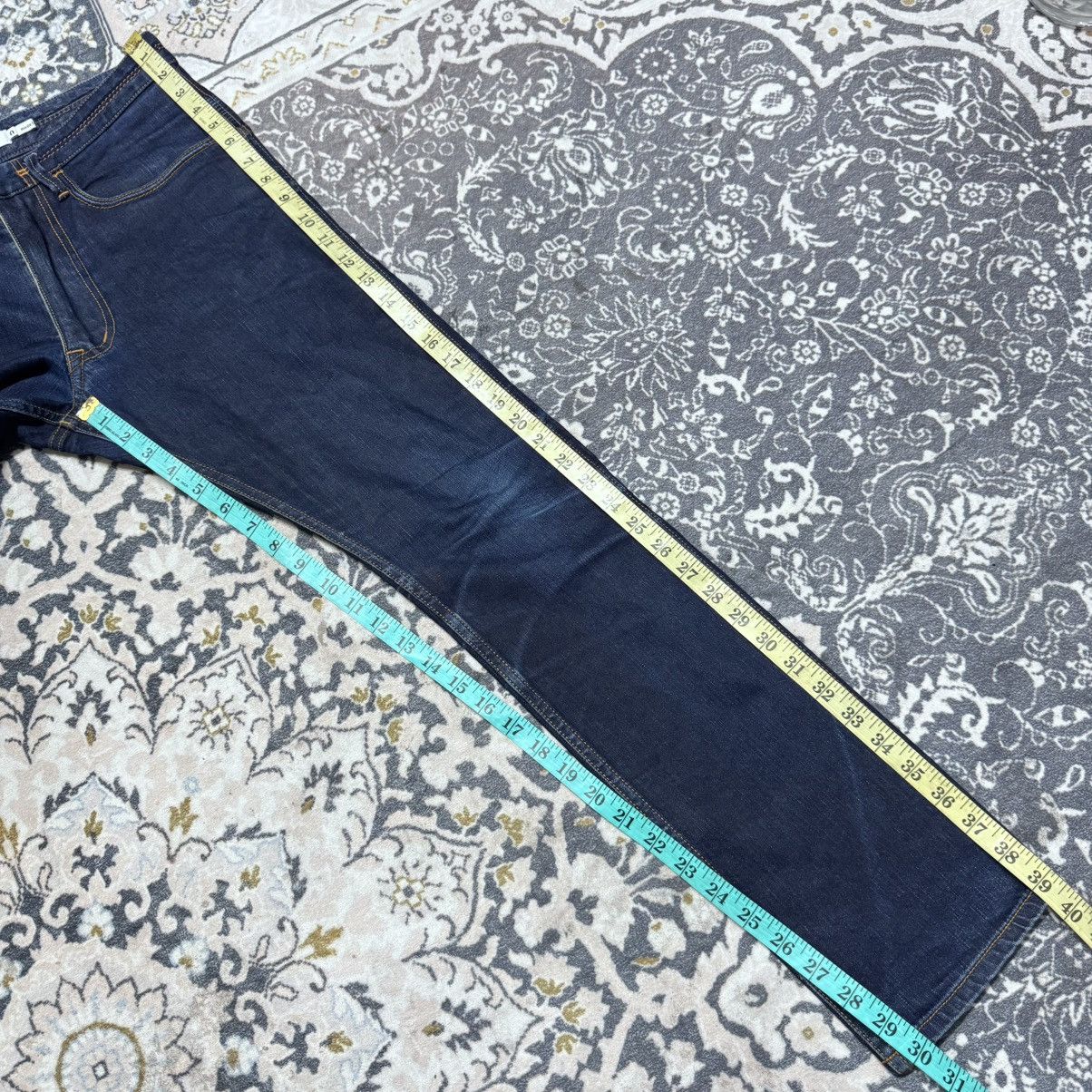 Number (N)ine Nonnative Honeycomb Distressed Denim Skinny Jeans Size US 30 / EU 46 - 21 Thumbnail