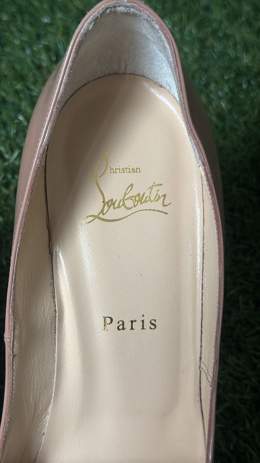 Christian Louboutin Christian Louboutin New Very Privé 120 Nude Heels – Size 40 Size US 9 / IT 39 - 6 Thumbnail