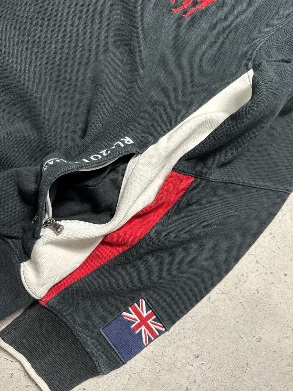 Polo Ralph Lauren Polo Ralph Lauren #5 New Zealand Big Pony Vintage Sweatshirt Size US M / EU 48-50 / 2 - 9 Thumbnail