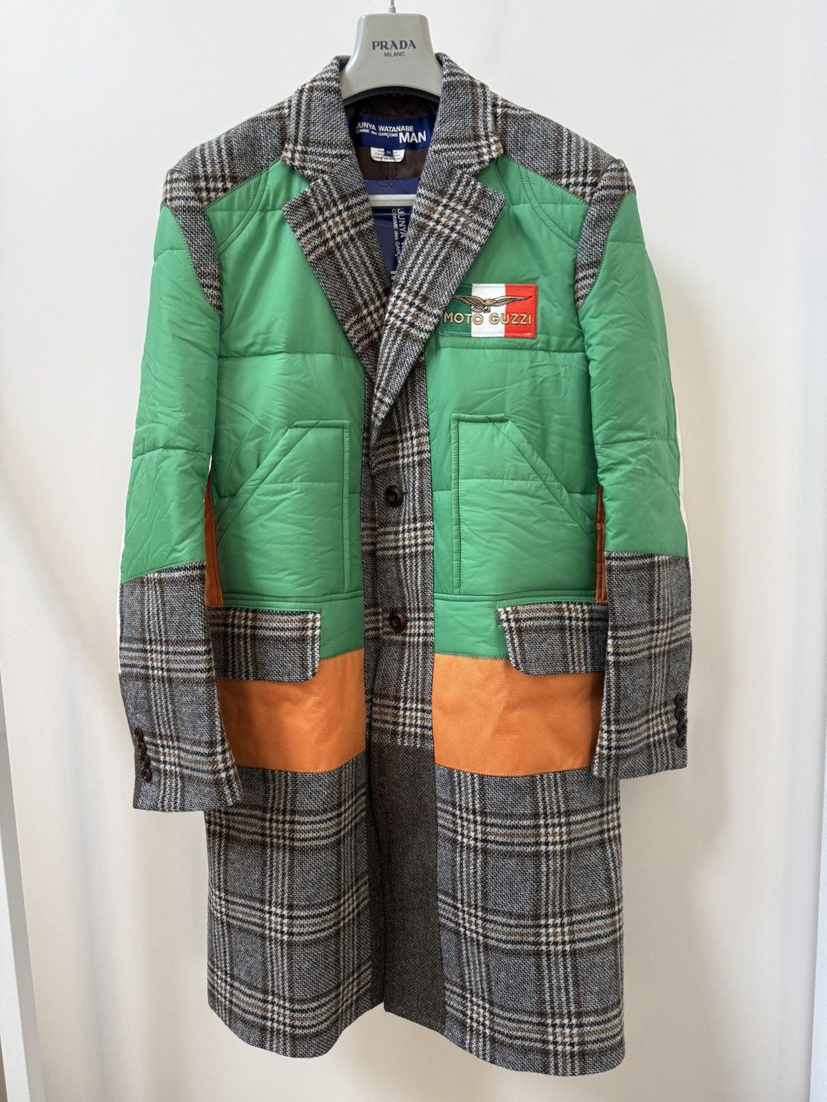 Junya Watanabe Junya Watanabe Comme des Garcons Man Moto Guzzi Men’s parka Size US M / EU 48-50 / 2 - 1 Thumbnail