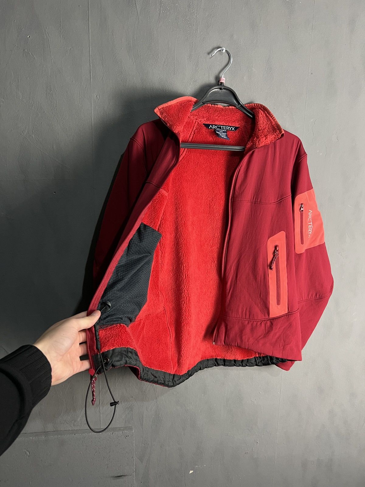 Arc'teryx Vintage Arc’teryx Softshell Polartec Fleece Jacket Size L / US 10 / IT 46 - 5 Thumbnail