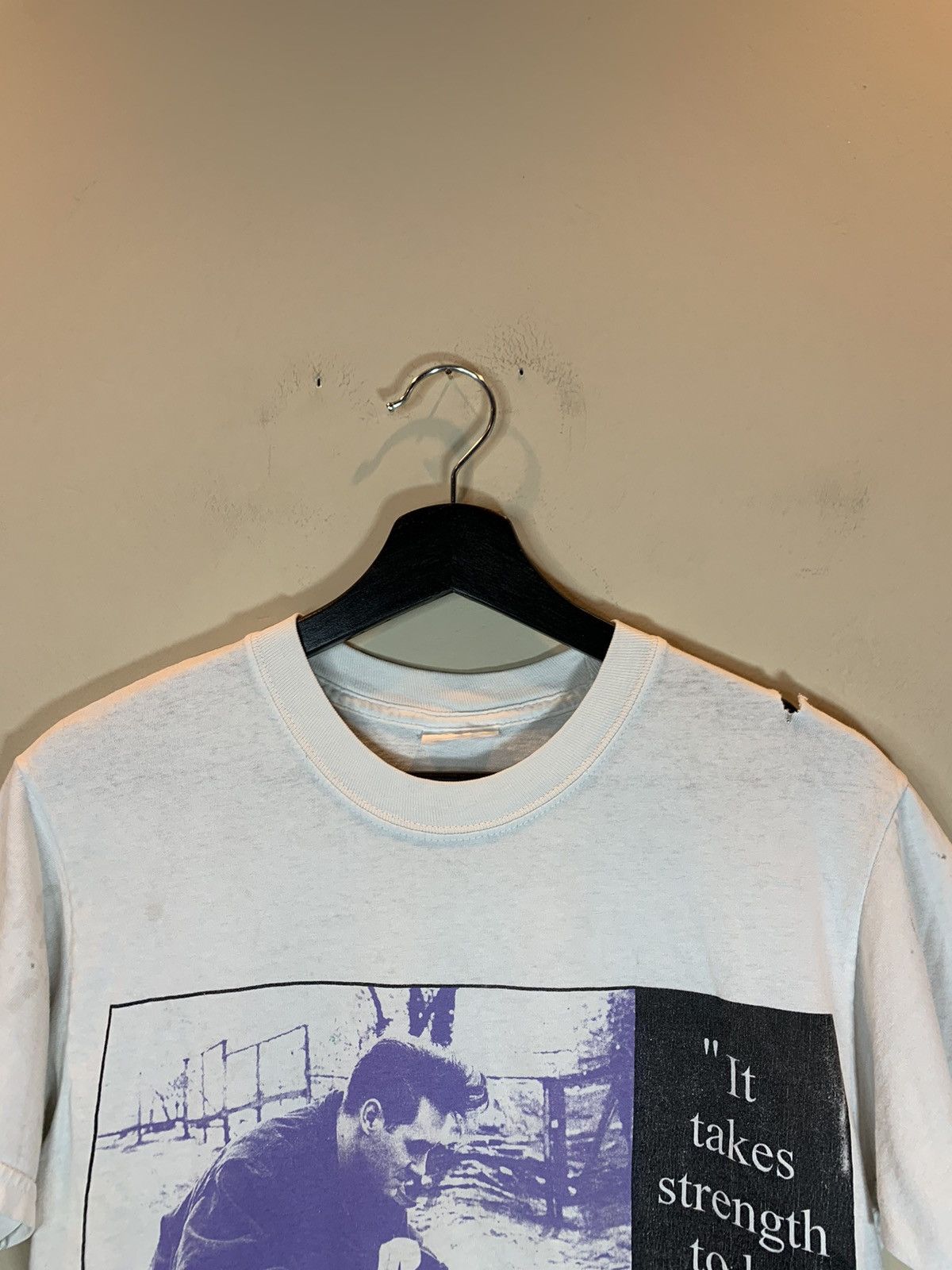 Band Tees × Morrissey × Vintage *RARE* Vintage Morrissey The Smiths Gentle & Kind Art Shirt Size US M / EU 48-50 / 2 - 4 Thumbnail