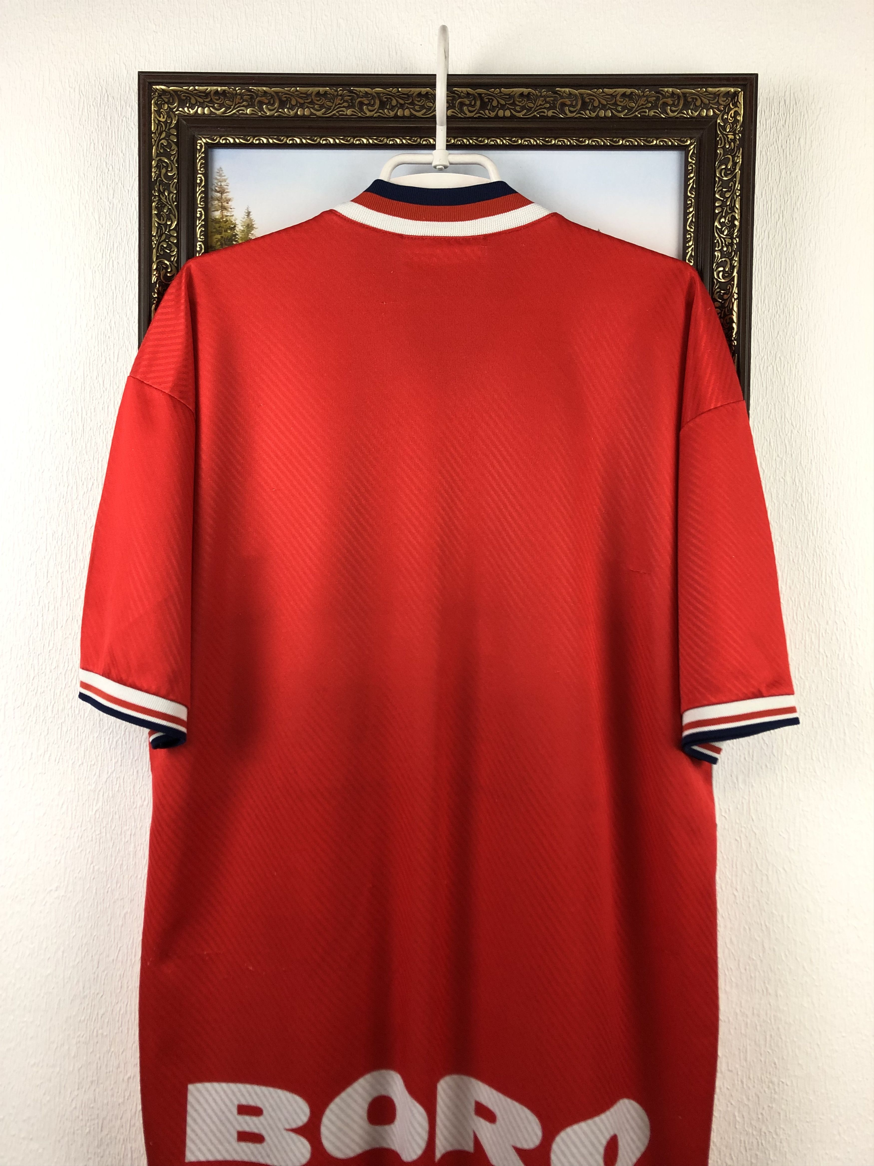 Vintage Middlesbrough shirt 1997 Soccer Errea Jersey Mens Trikot Size US XL / EU 56 / 4 - 12 Thumbnail