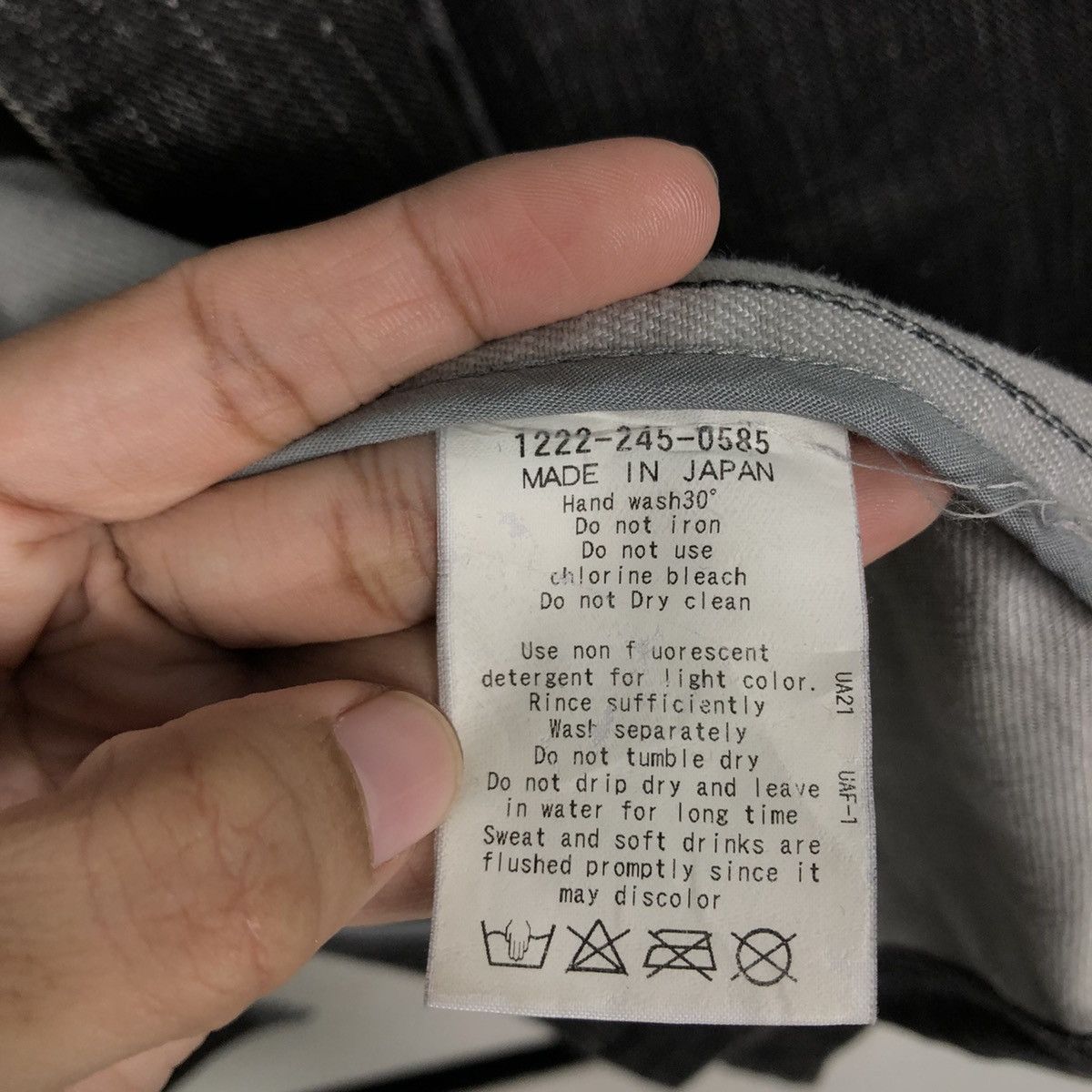 Japanese Brand Vtg Chore Worker Jacket United Arrow Blue Label Issey Miyake Size US L / EU 52-54 / 3 - 19 Thumbnail