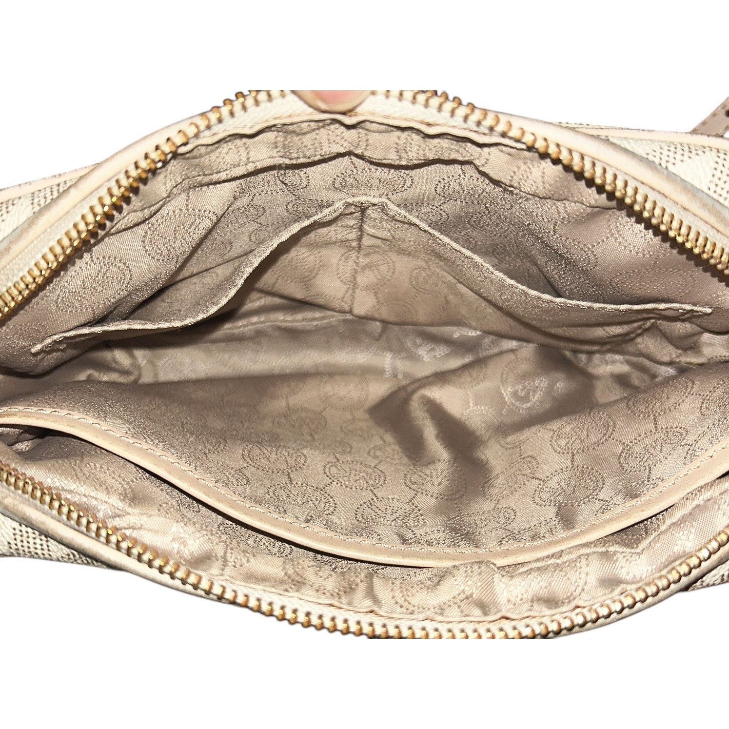 Michael Kors Michael Kors Jet Set Leather Crossbody Bag Authenticated Size ONE SIZE - 6 Thumbnail