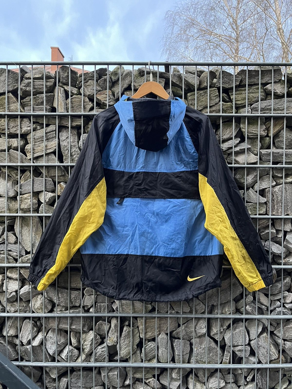 Nike ACG Vintage Nike ACG Storm Fit Jacket Windbreaker Y2K 90s Rare Size US M / EU 48-50 / 2 - 2 Thumbnail