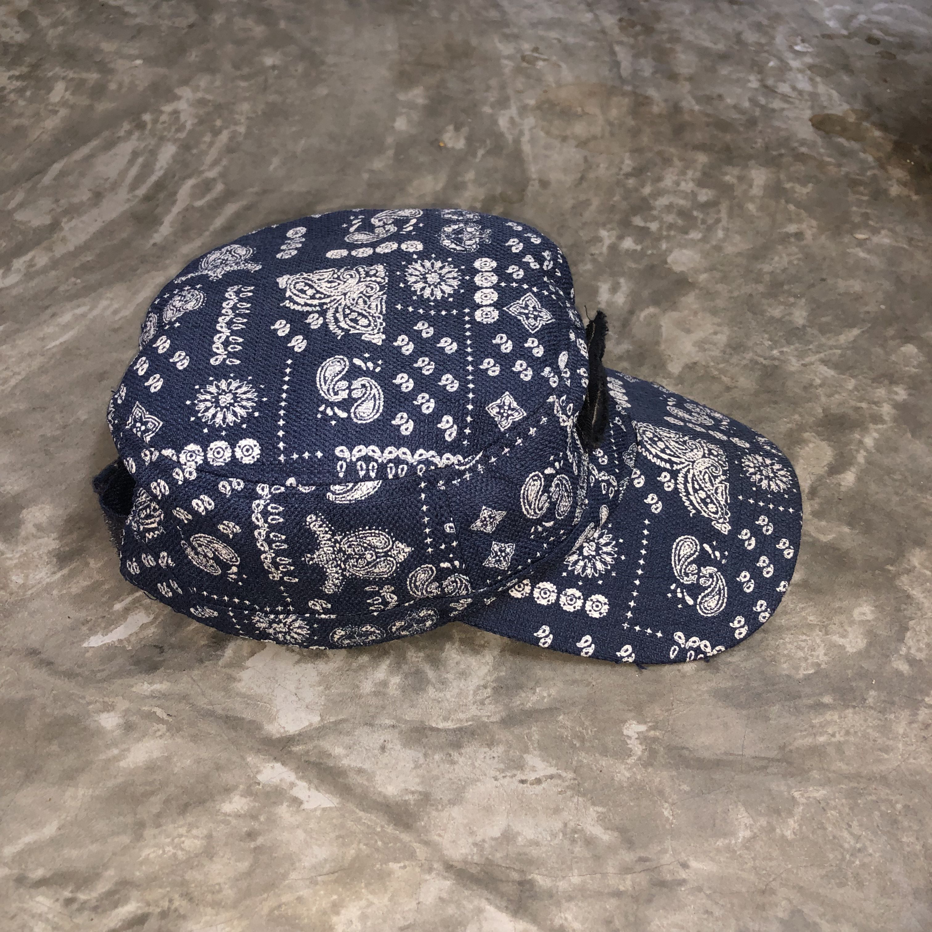 GOODENOUGH Vintage GoodEnough By Hiroshi Fujiwara Cap Paisley Size ONE SIZE - 3 Thumbnail