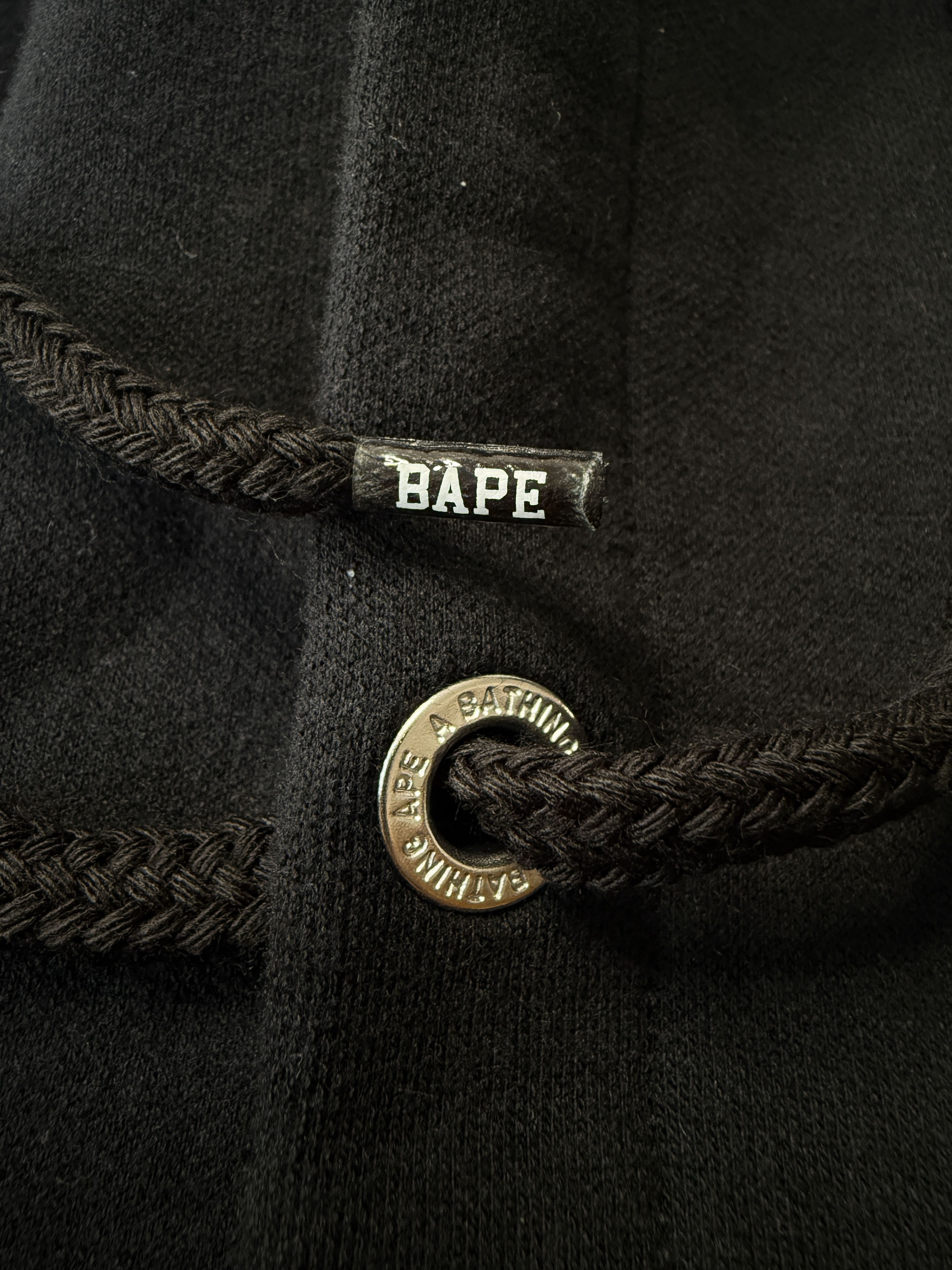 Bape × Swarovski BAPE X SWAROVSKI COLLEGE PULLOVER HOODIE Size US L / EU 52-54 / 3 - 8 Thumbnail