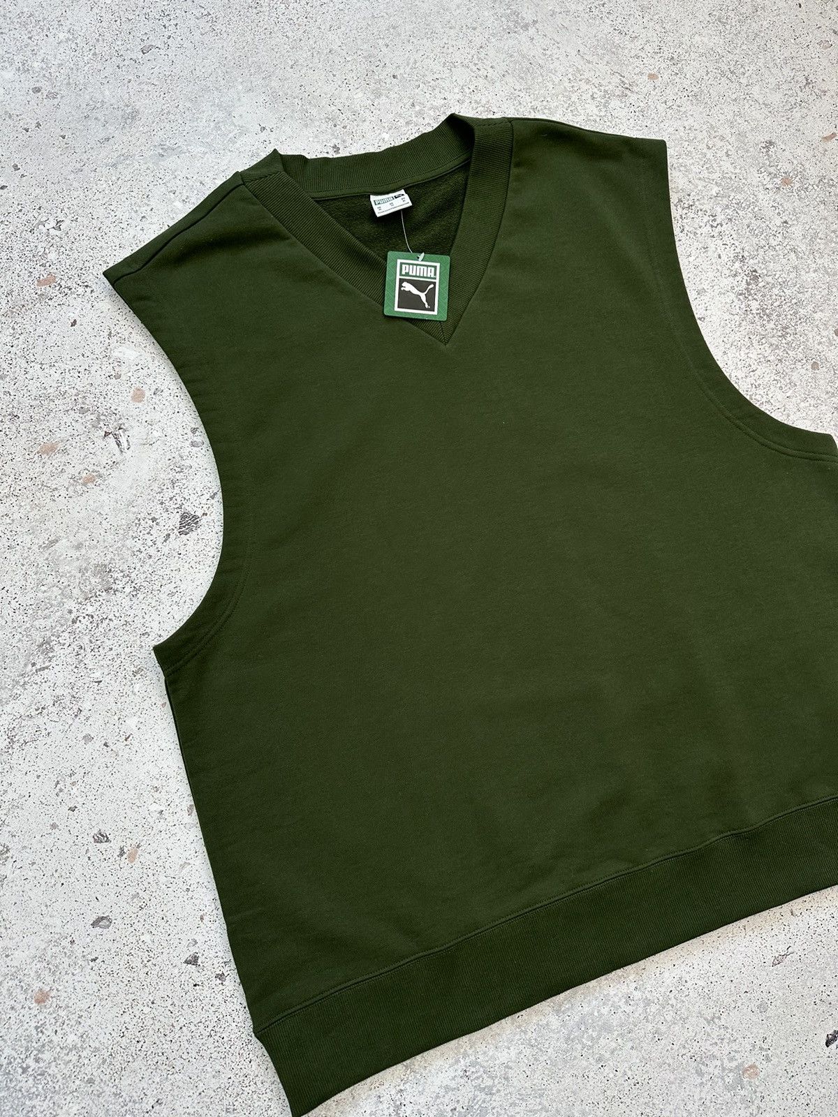 Puma Puma Tailored Vest Kombu Green Men XL Gilet Styled Size US XL / EU 56 / 4 - 5 Thumbnail