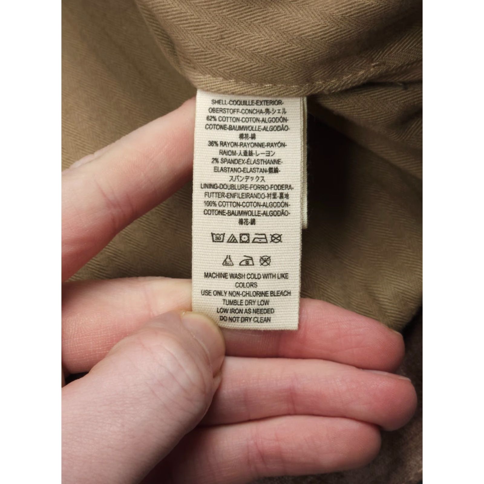 Free People Free People Velvet Jacket Women's L Brown Snap Lined Cotton Oversized Pockets Size L / US 10 / IT 46 - 7 Thumbnail