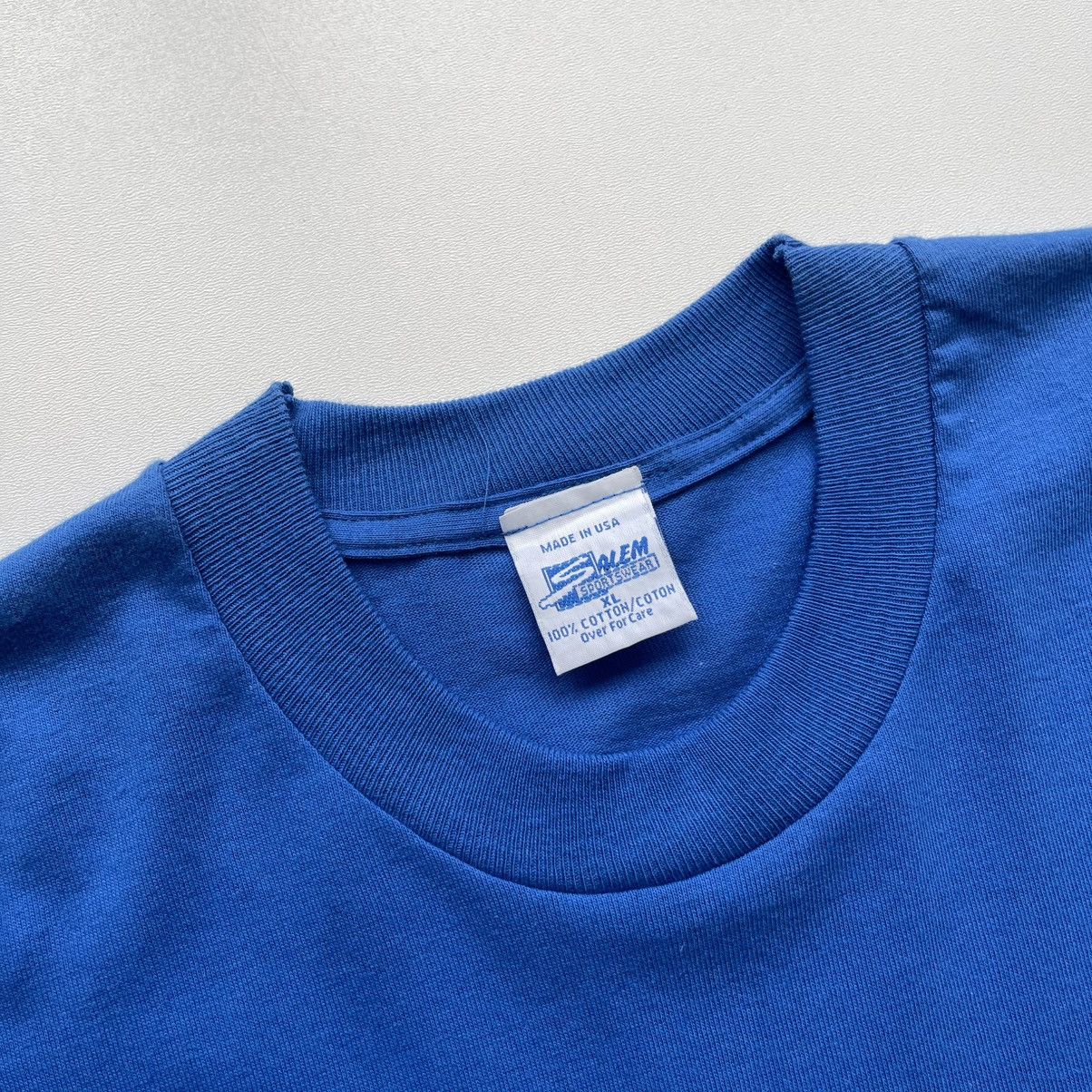 NHL × Salem Sportswear × Vintage Salem Sportswear Toronto Maple Leafs #17 1996 NHL T-Shirt Size US XL / EU 56 / 4 - 8 Thumbnail