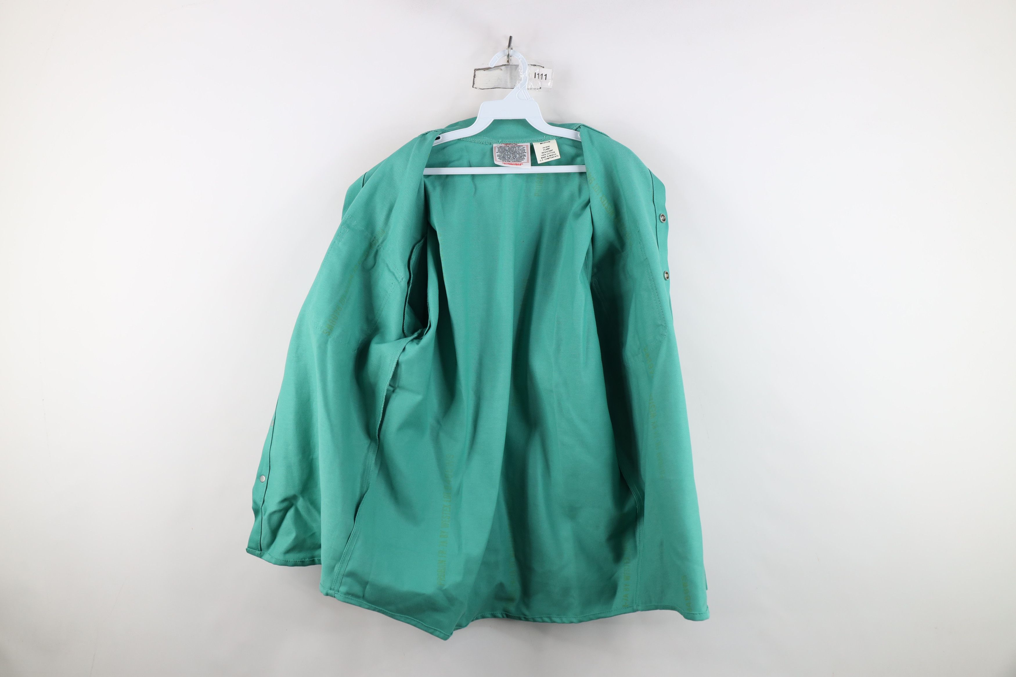 Vintage Deadstock Vintage 90s Y2K Shirt Jacket Jac Shirt Mint Size US M / EU 48-50 / 2 - 8 Thumbnail