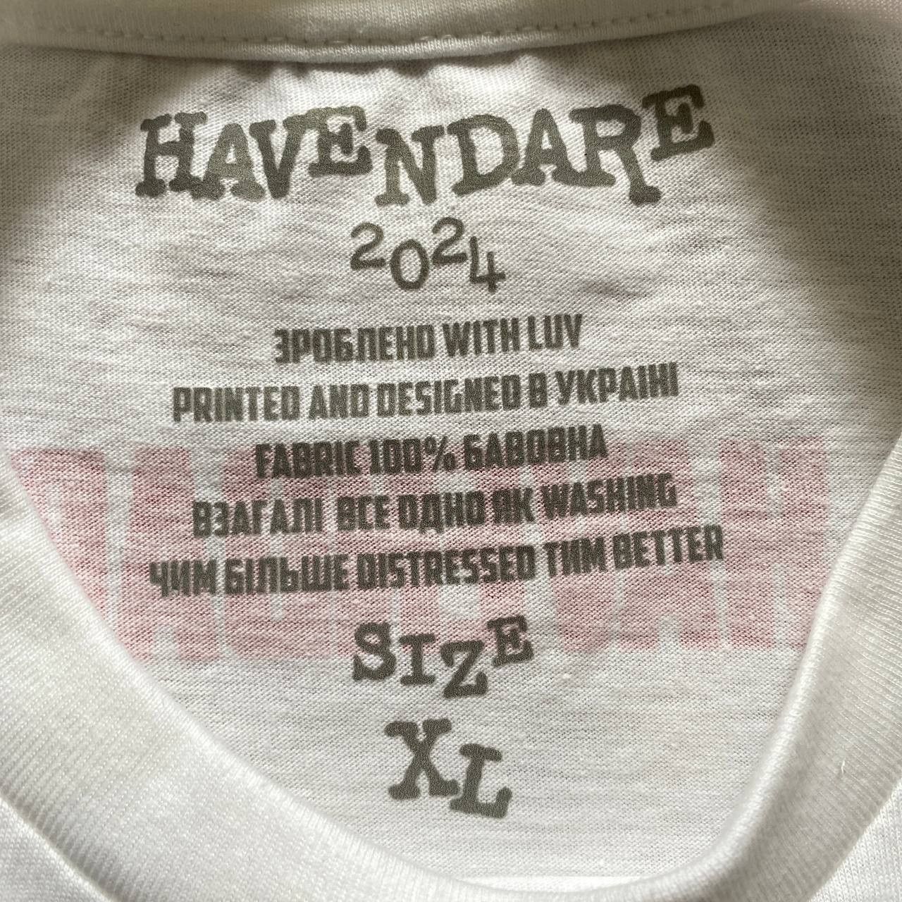 Y2K HAVENDARE BDSM BARBIE RARE BRAND NEW T SHIRT