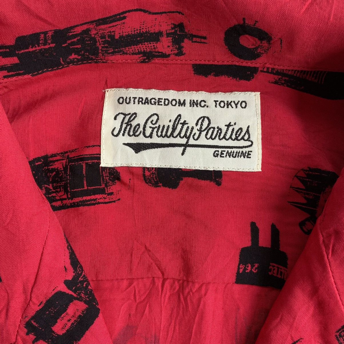 Japanese Brand × Wacko Maria The Guilty Parties Wacko Maria Rayon Shirts Size US M / EU 48-50 / 2 - 6 Thumbnail