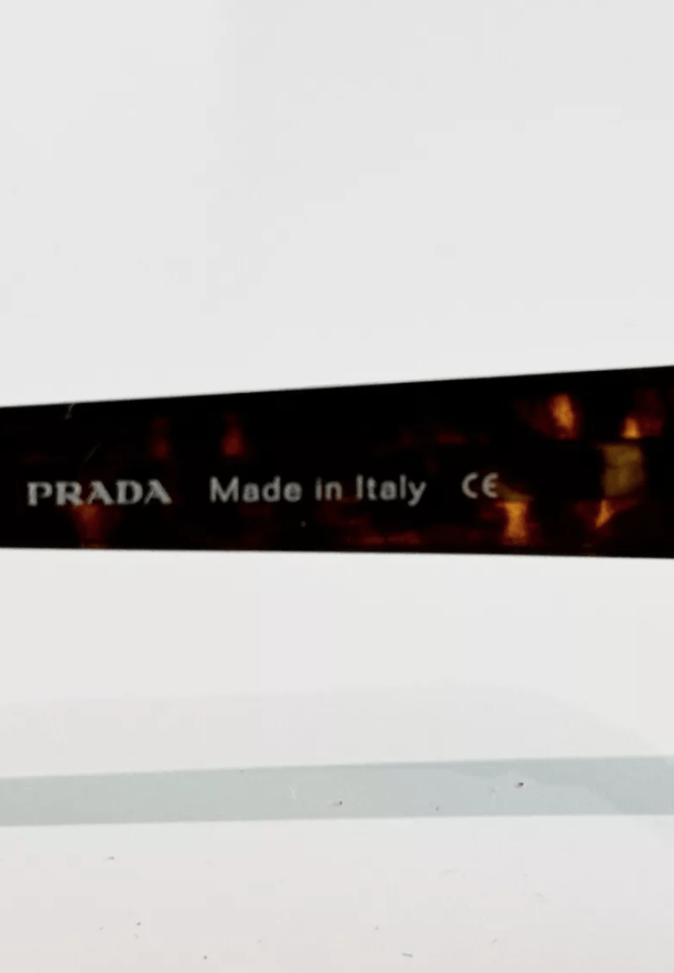 Prada × Vintage PRADA Sunglasses Rectangle Wrap Shield Sport Flame Star Size ONE SIZE - 6 Thumbnail
