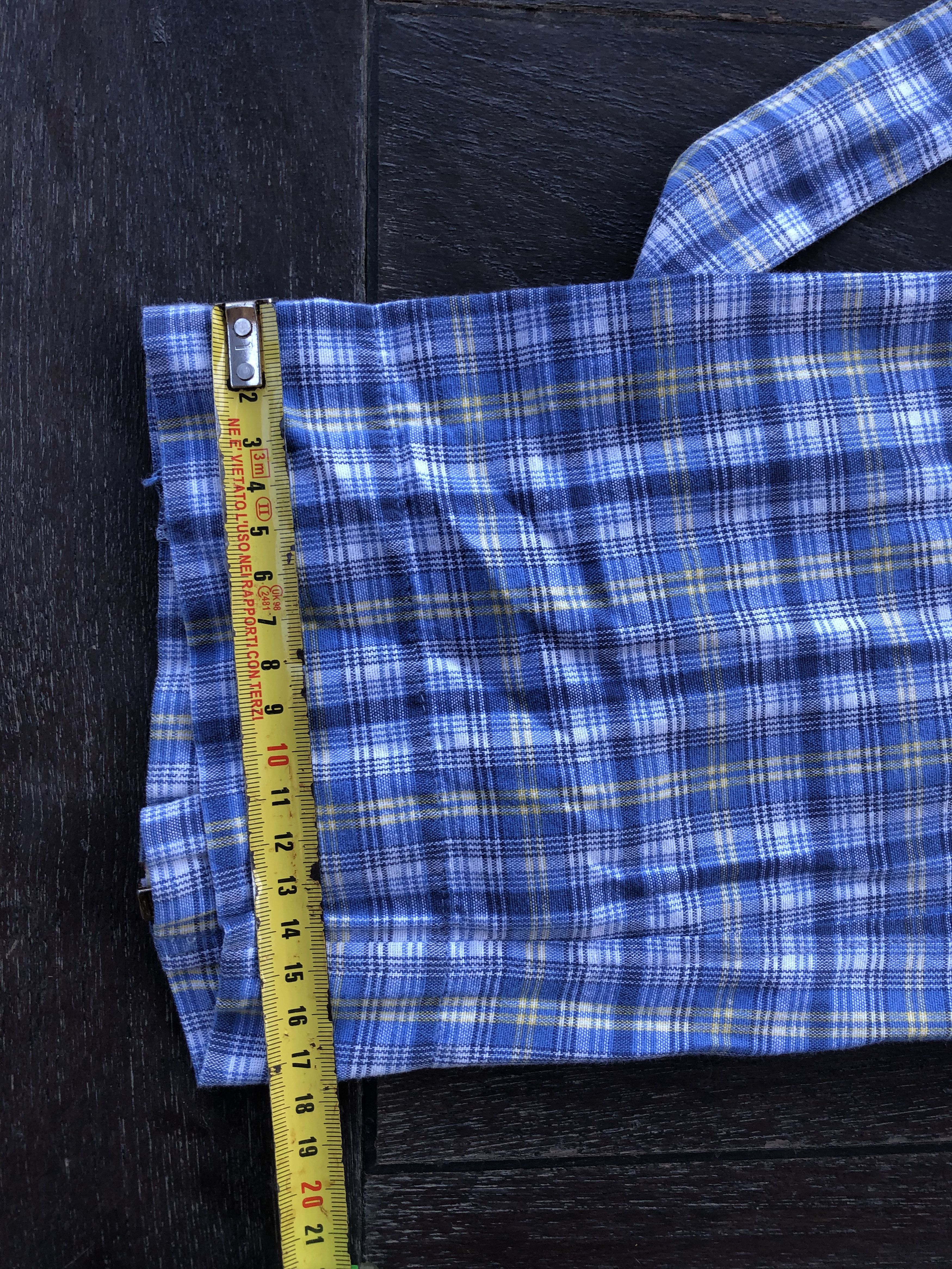 Vivienne Westwood Vivienne Westwood Vintage Gingham Bondage pants Size US 30 / EU 46 - 14 Thumbnail